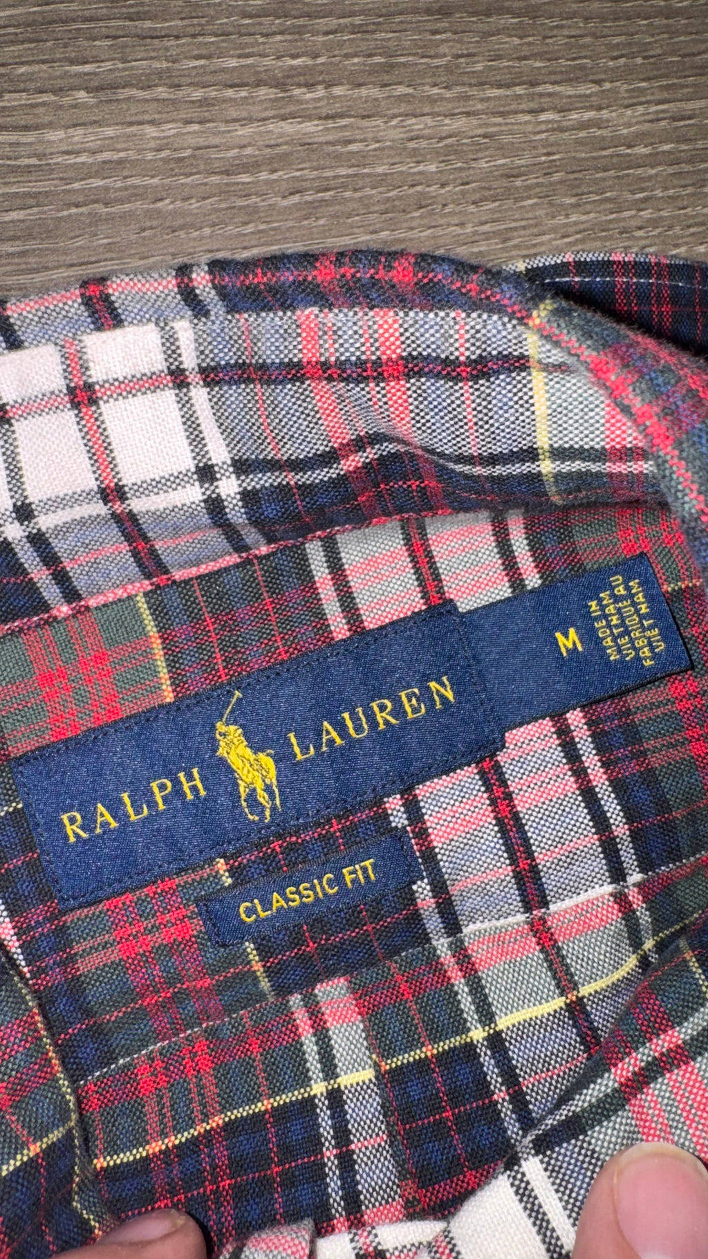 CAMISA RALPH LAUREN