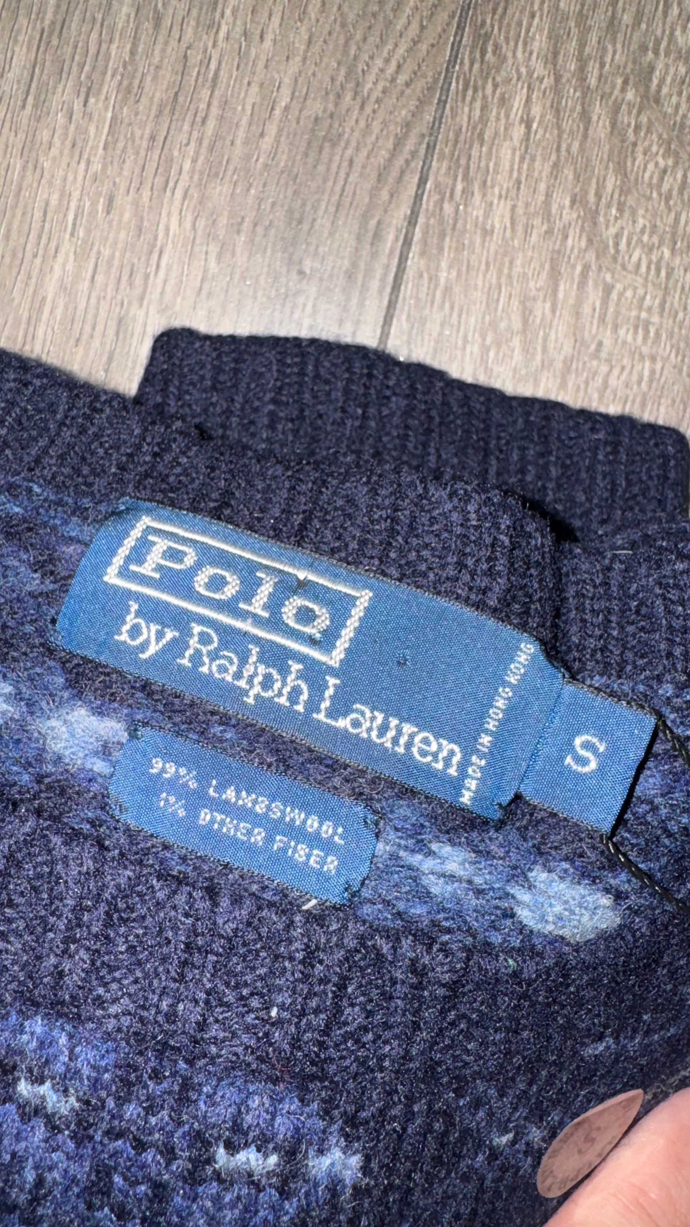 SUETER RALPH LAUREN