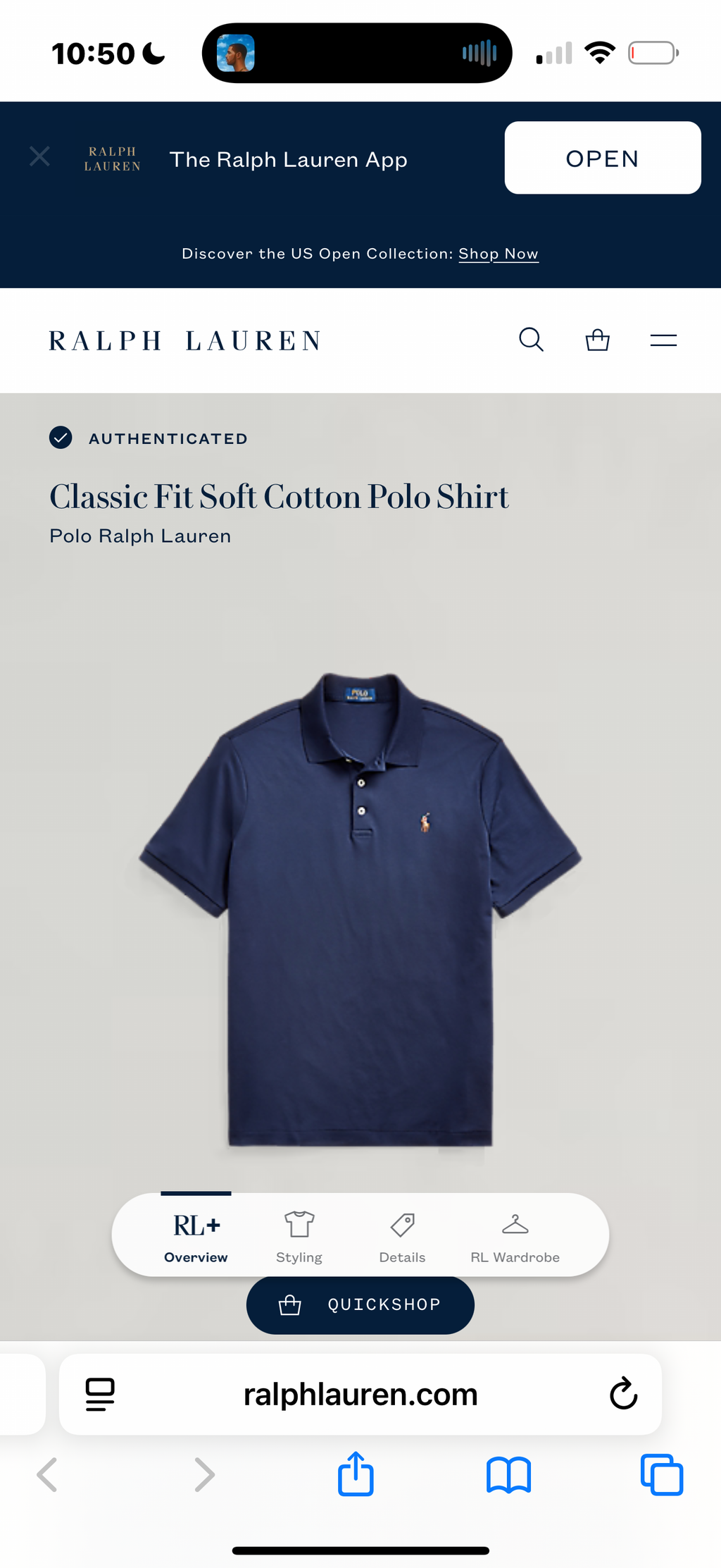 PLAYERA RALPH LAUREN