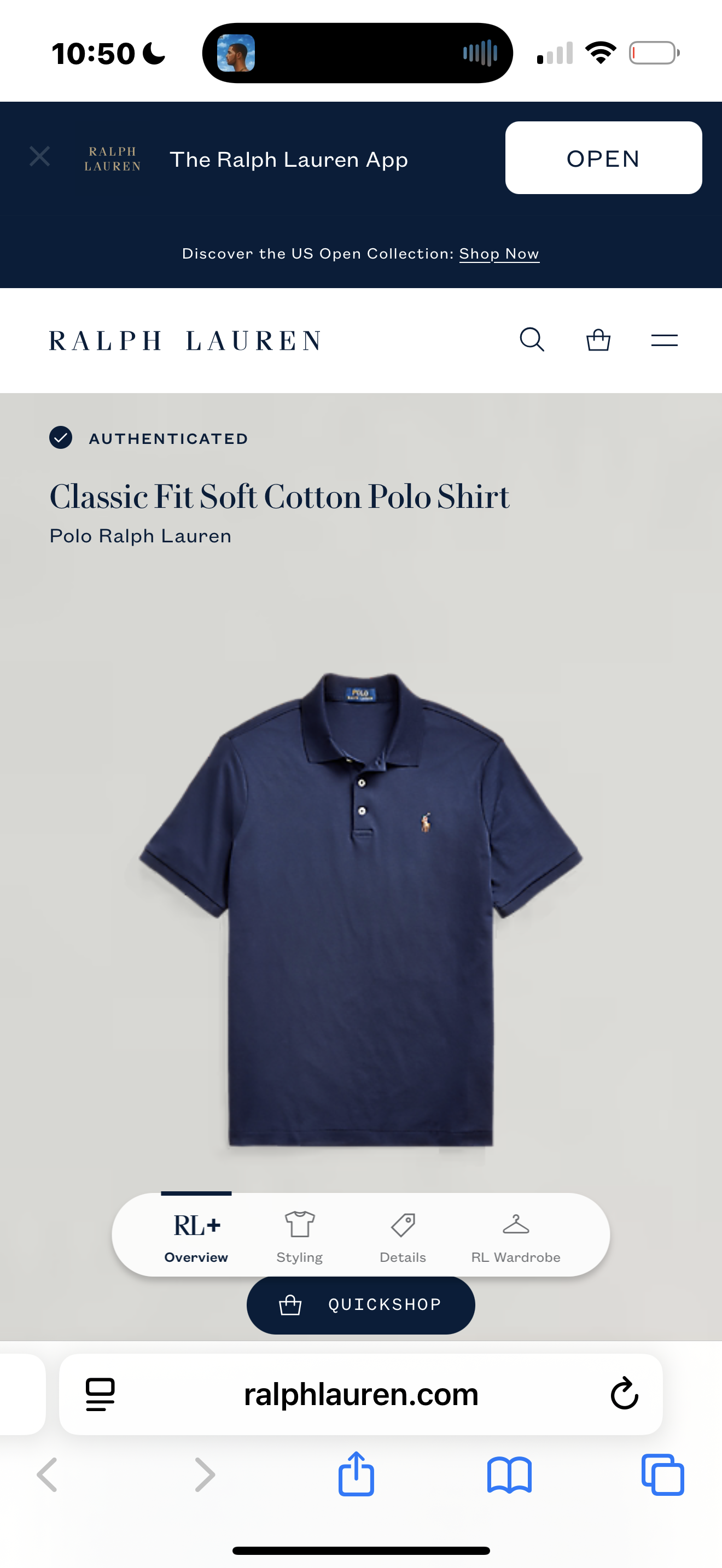 PLAYERA RALPH LAUREN