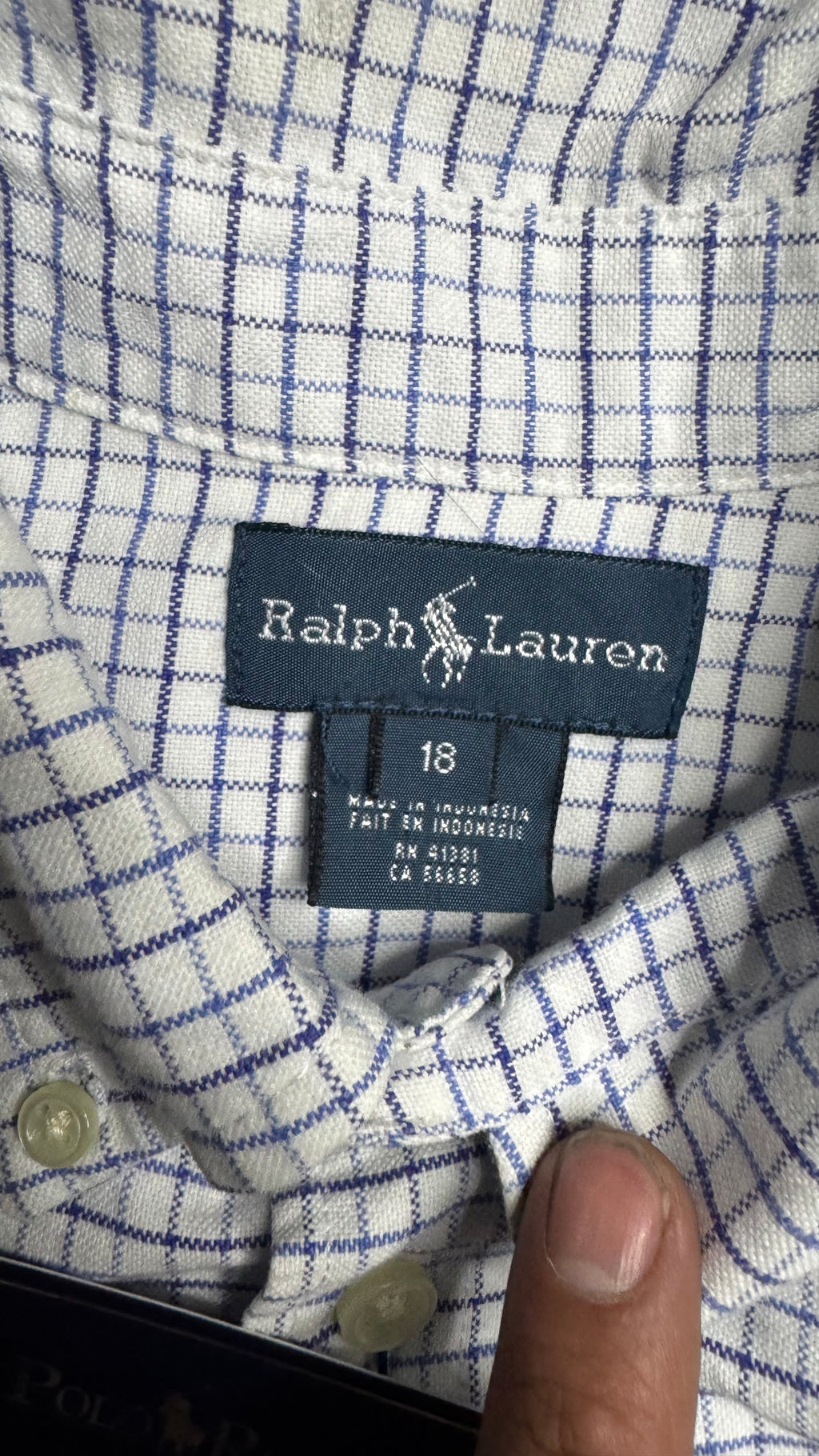 CAMISA RALPH LAUREN