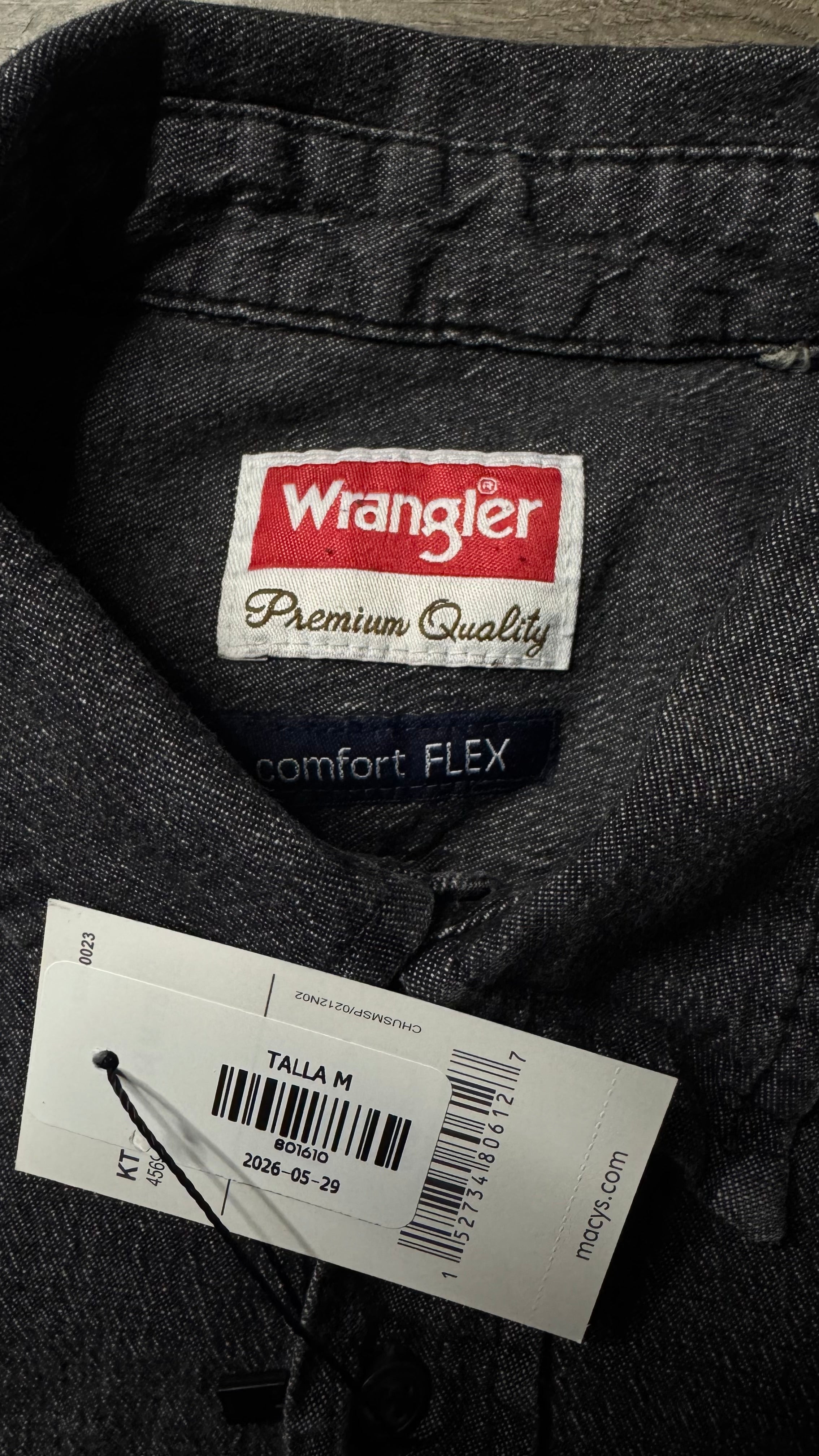 CAMISA WRANGLER