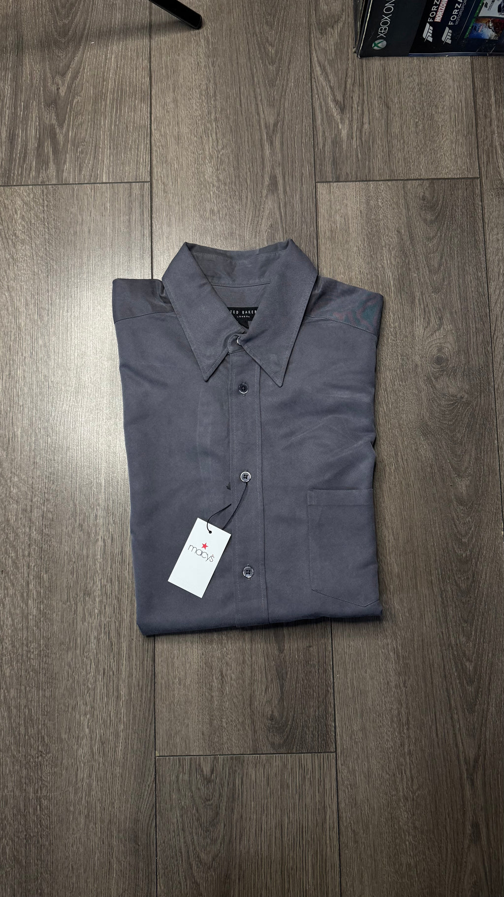 CAMISA TEO BAKER