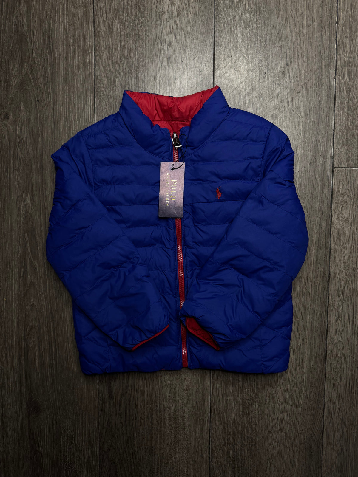 CHAMARRA NIÑO RALPH LAUREN