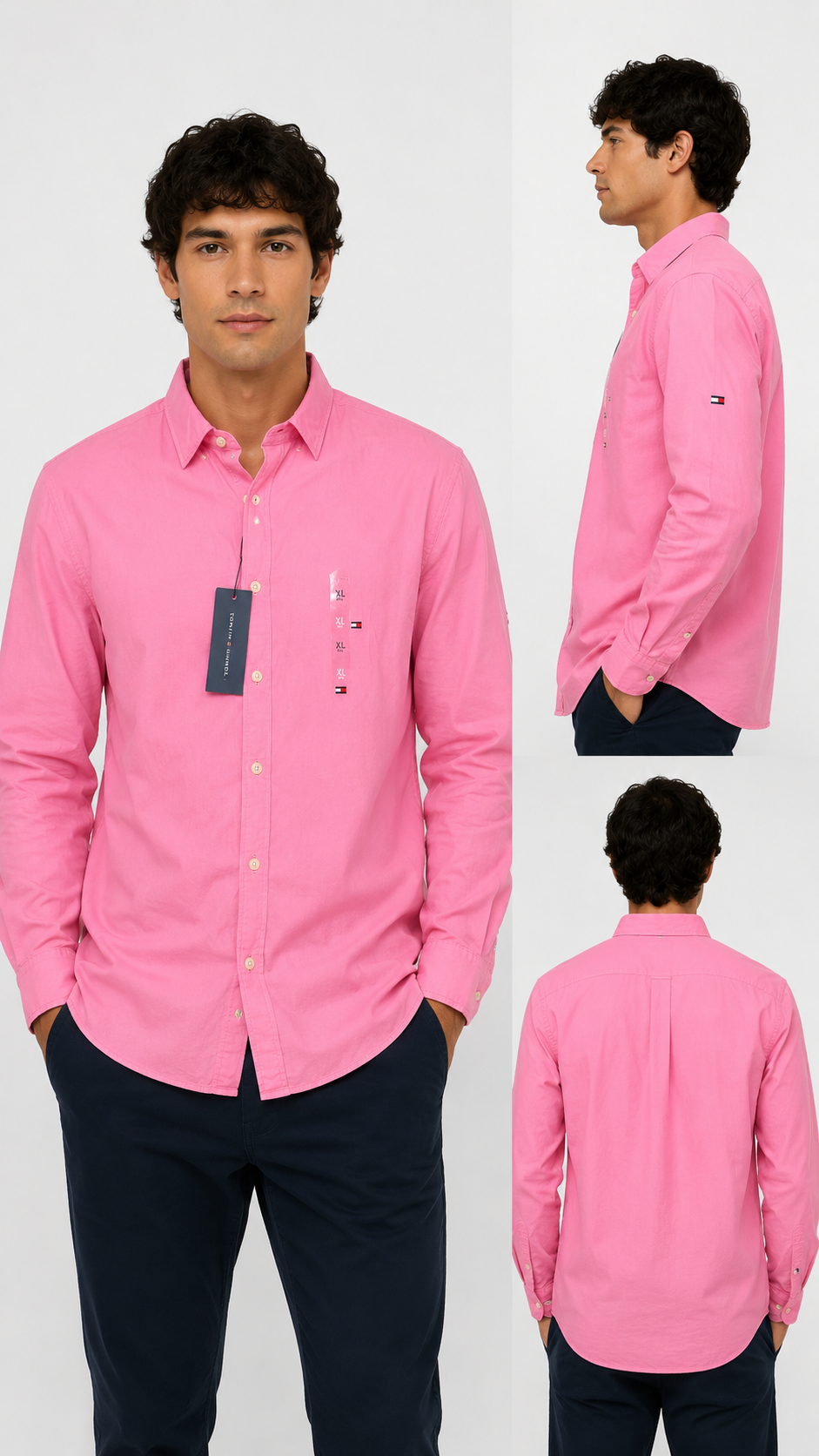 CAMISA TOMMY HILFIGER