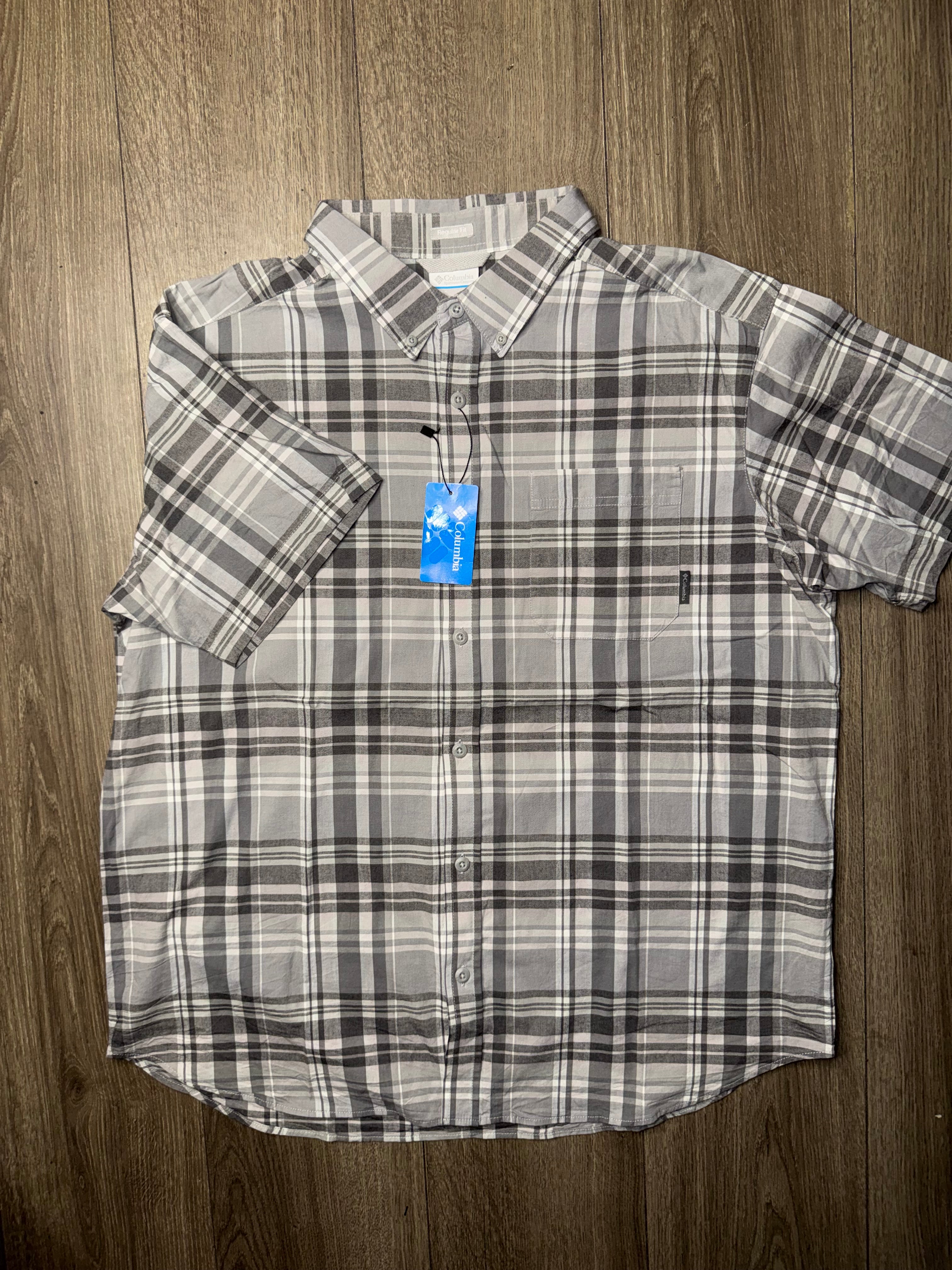CAMISA COLUMBIA