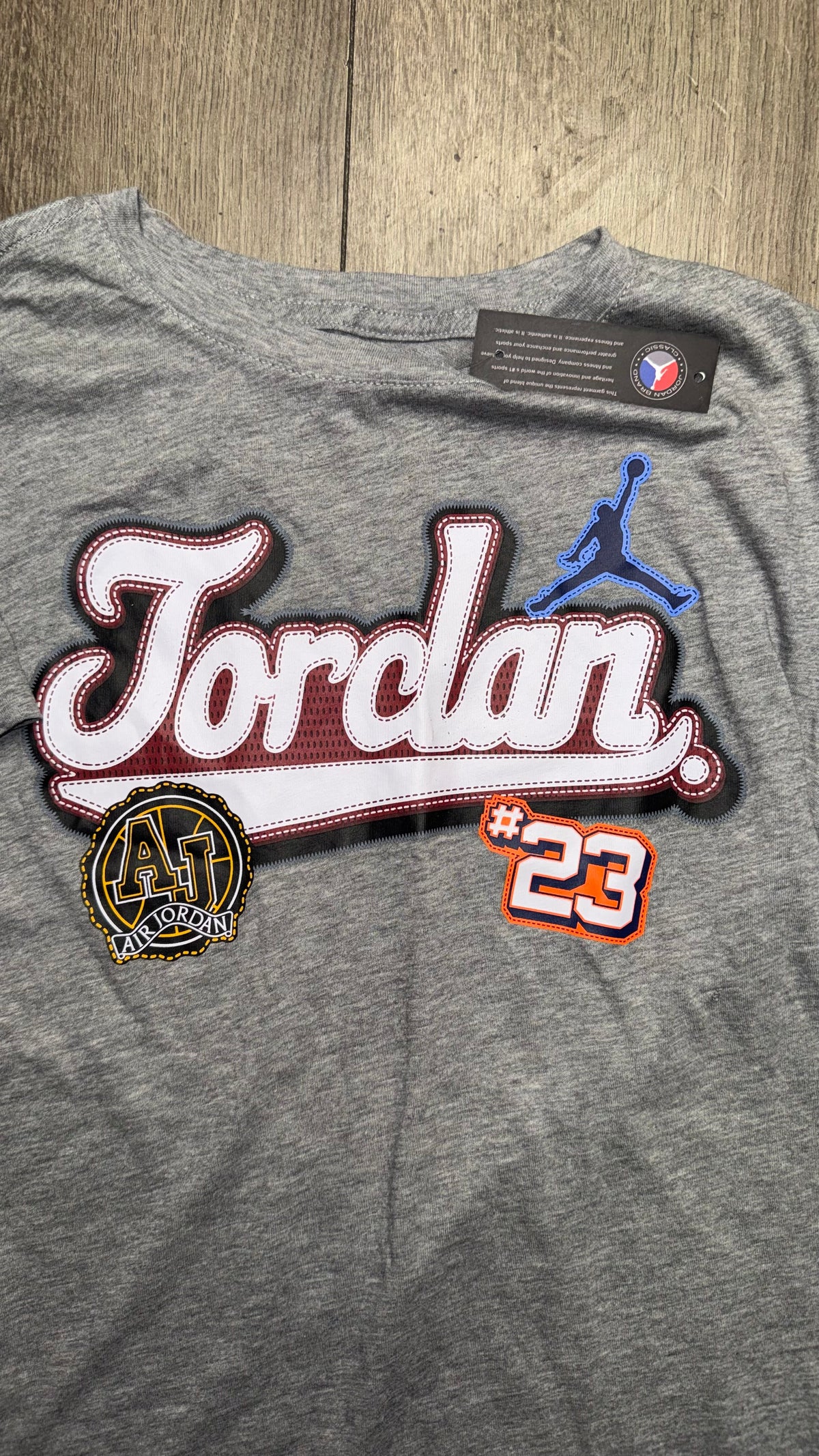 PLAYERA NIÑO AIR JORDAN