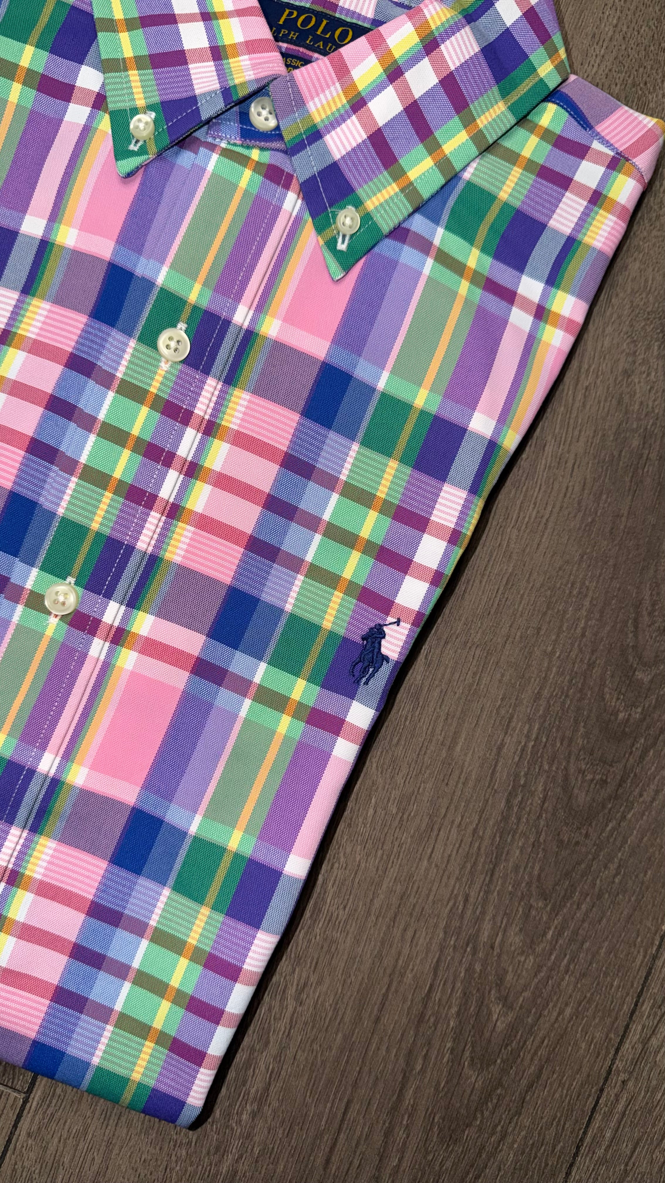 CAMISA RALPH LAUREN