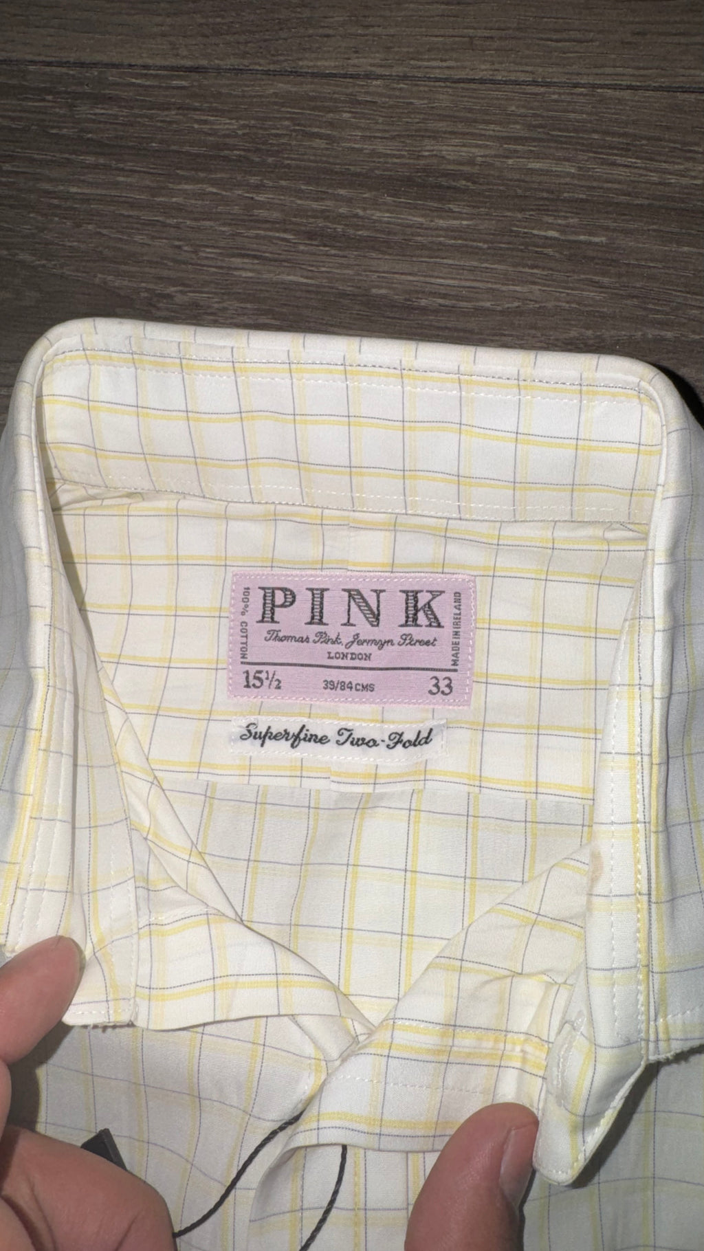 CAMISA PINK