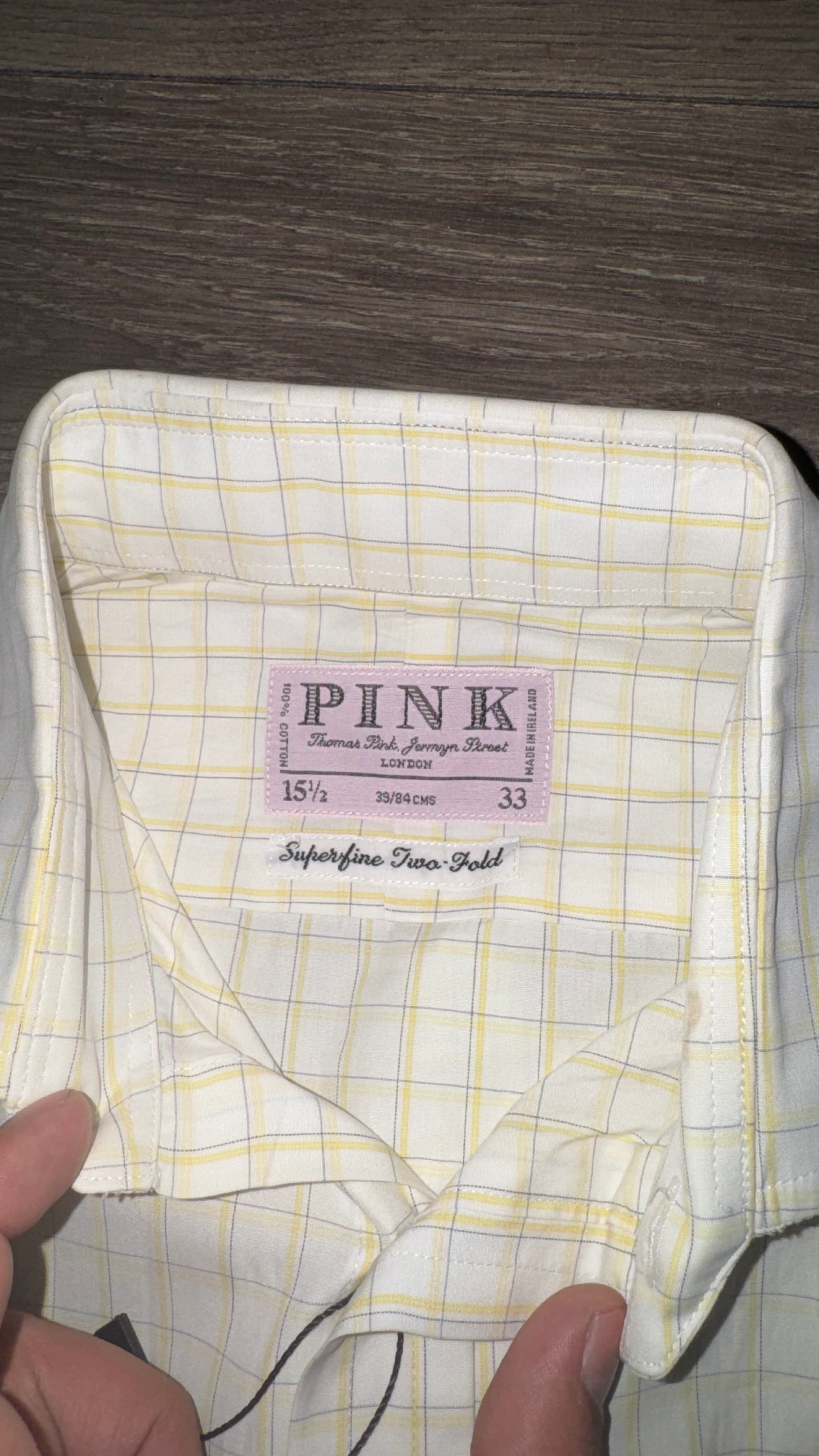 CAMISA PINK