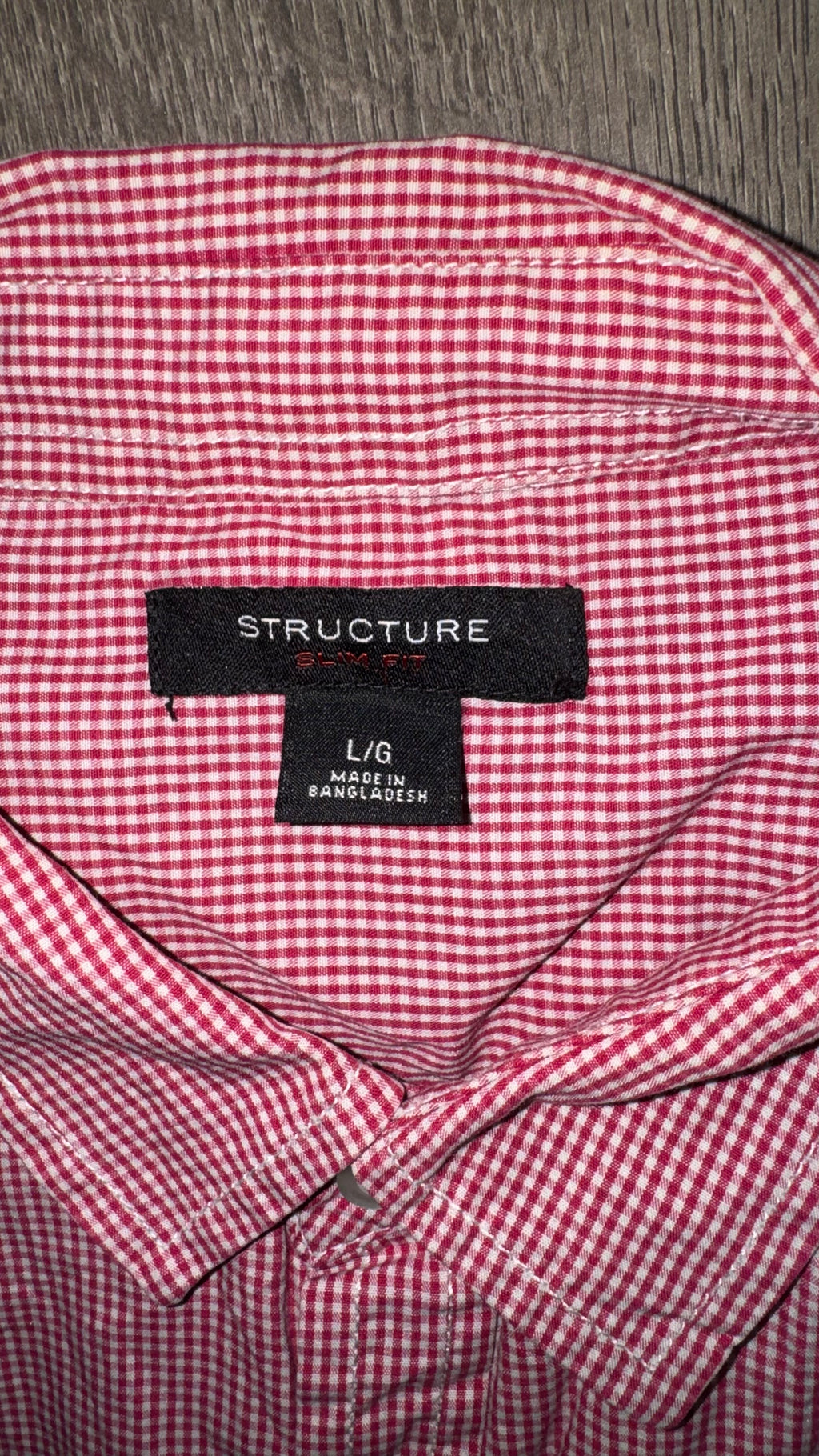 CAMISA STRUCTURE