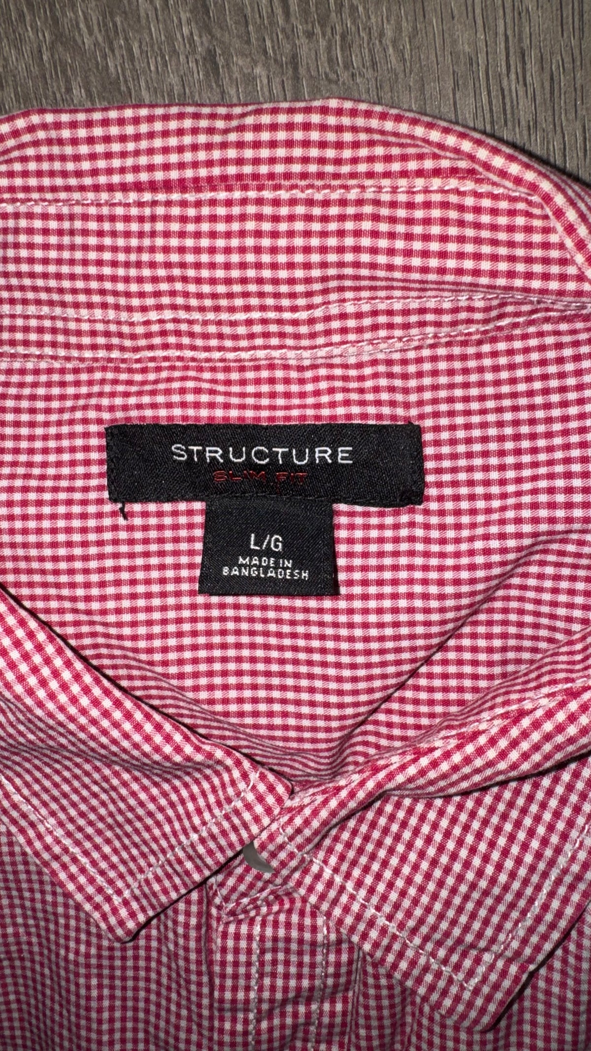 CAMISA STRUCTURE