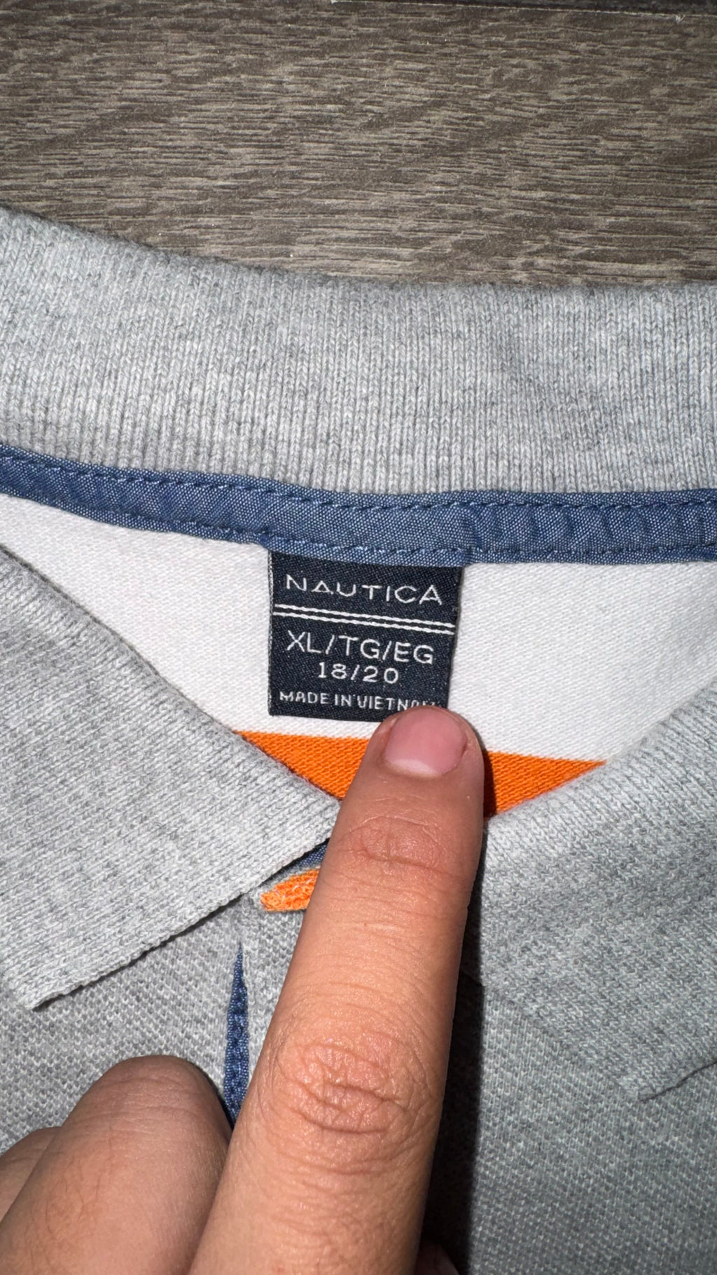 PLAYERA JUVENIL NÁUTICA