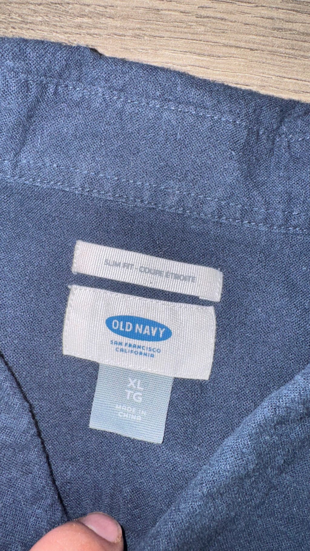 CAMISA OLD NAVY