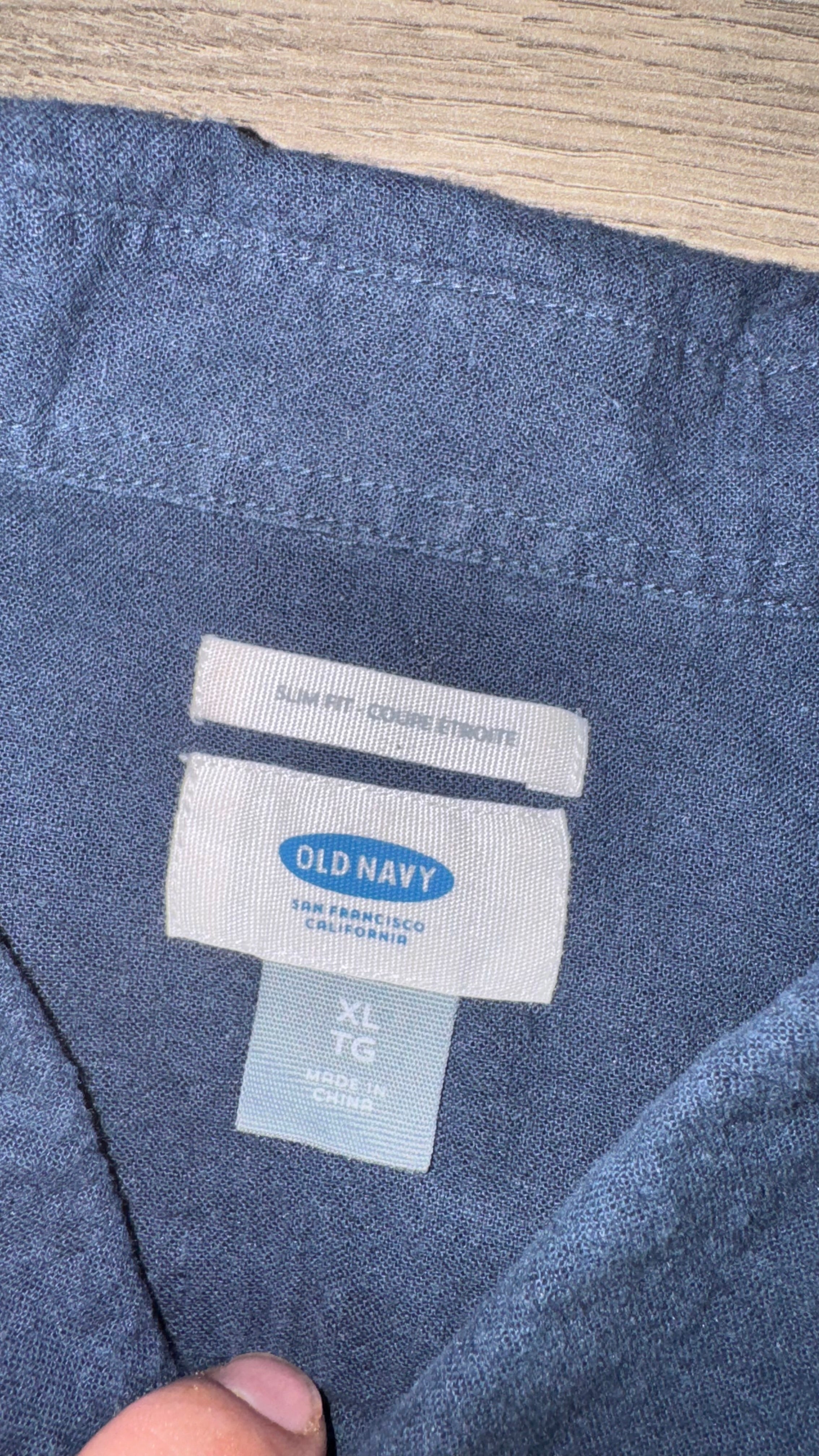 CAMISA OLD NAVY