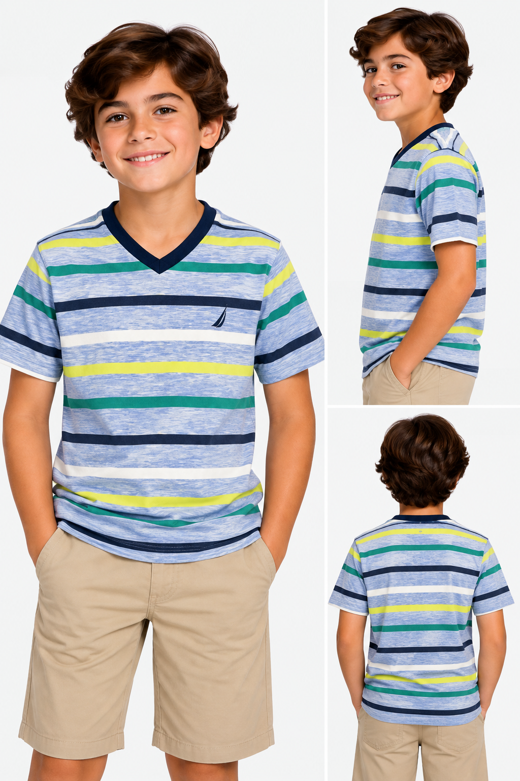 PLAYERA NIÑO NÁUTICA