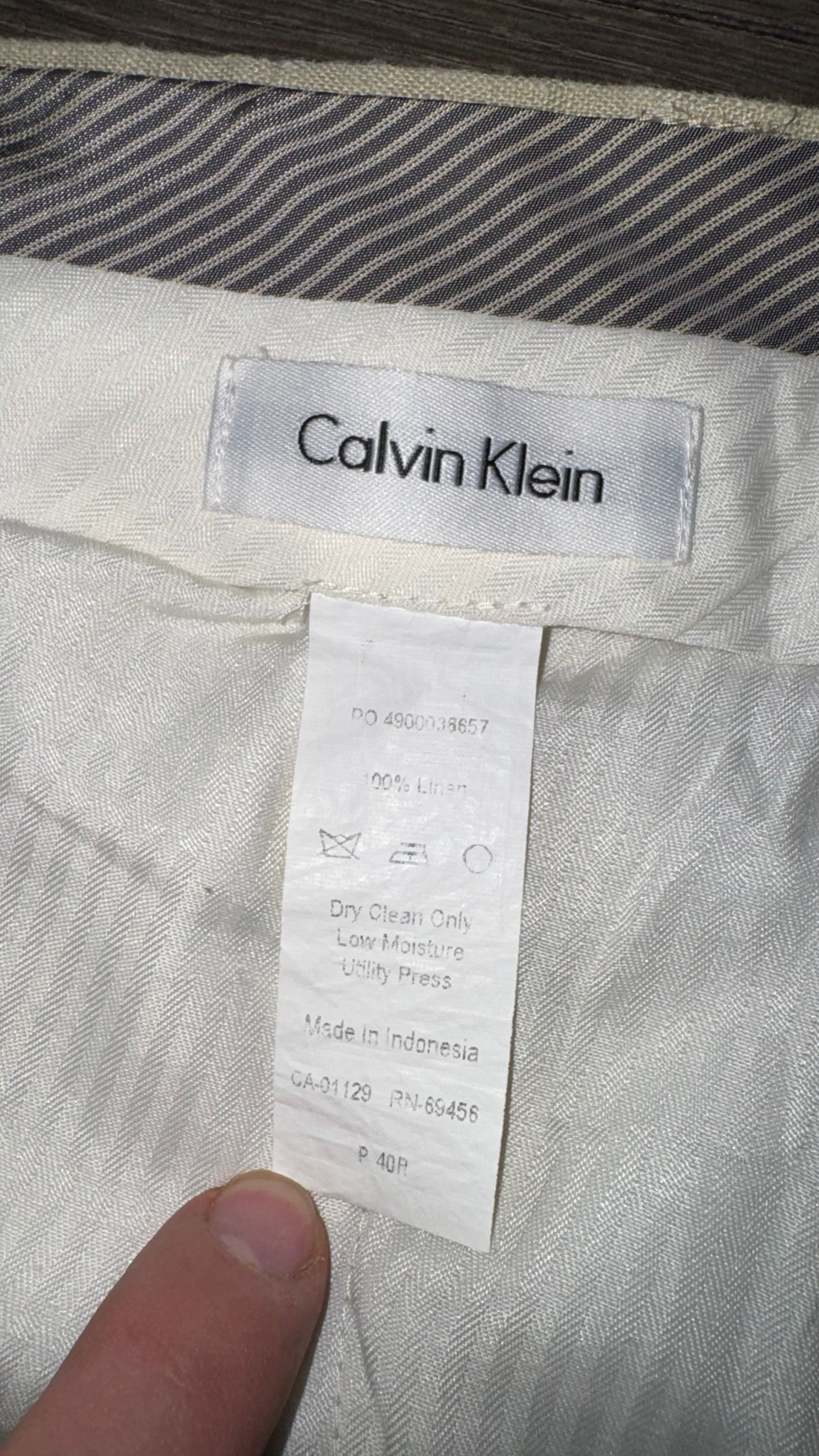 PANTALÓN CALVIN KLEIN