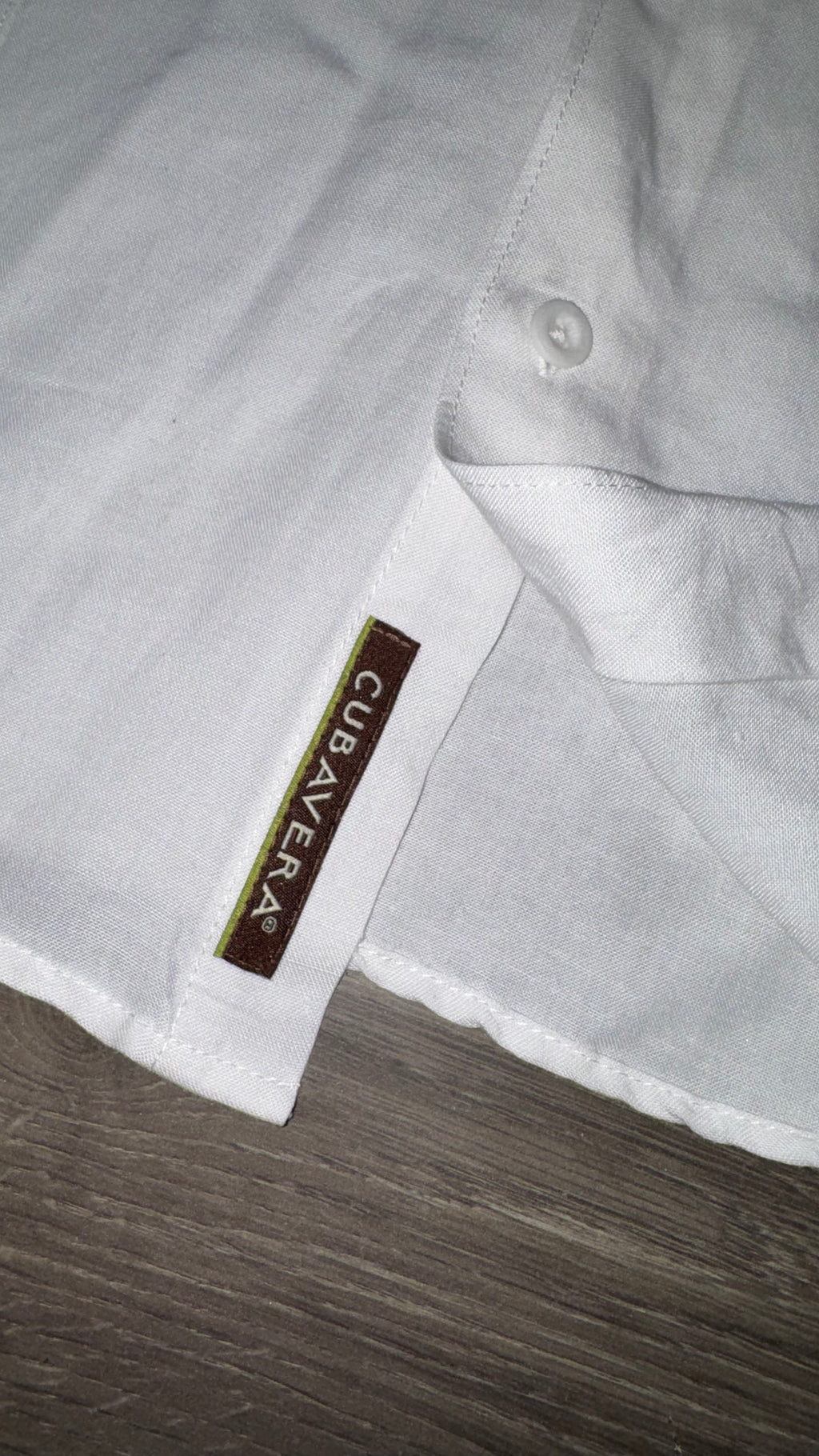 CAMISA CUBAVERA