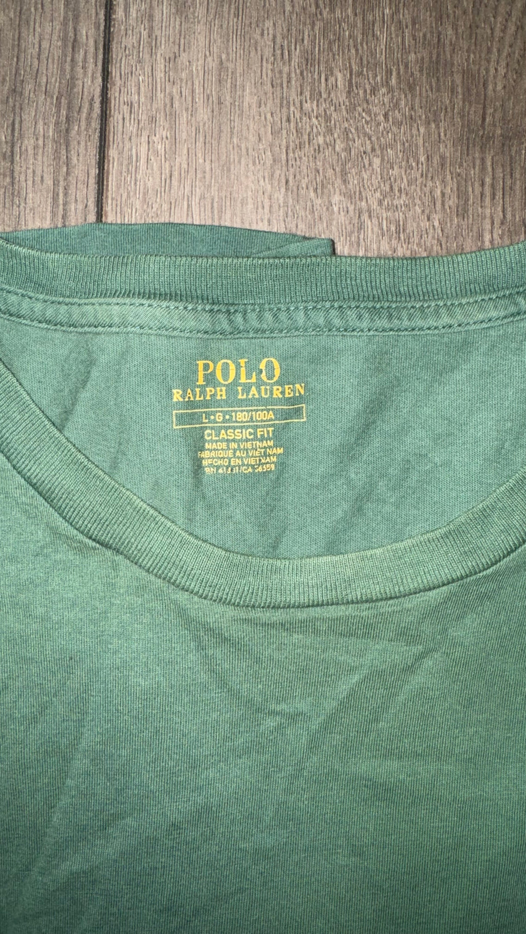 PLAYERA RALPH LAUREN