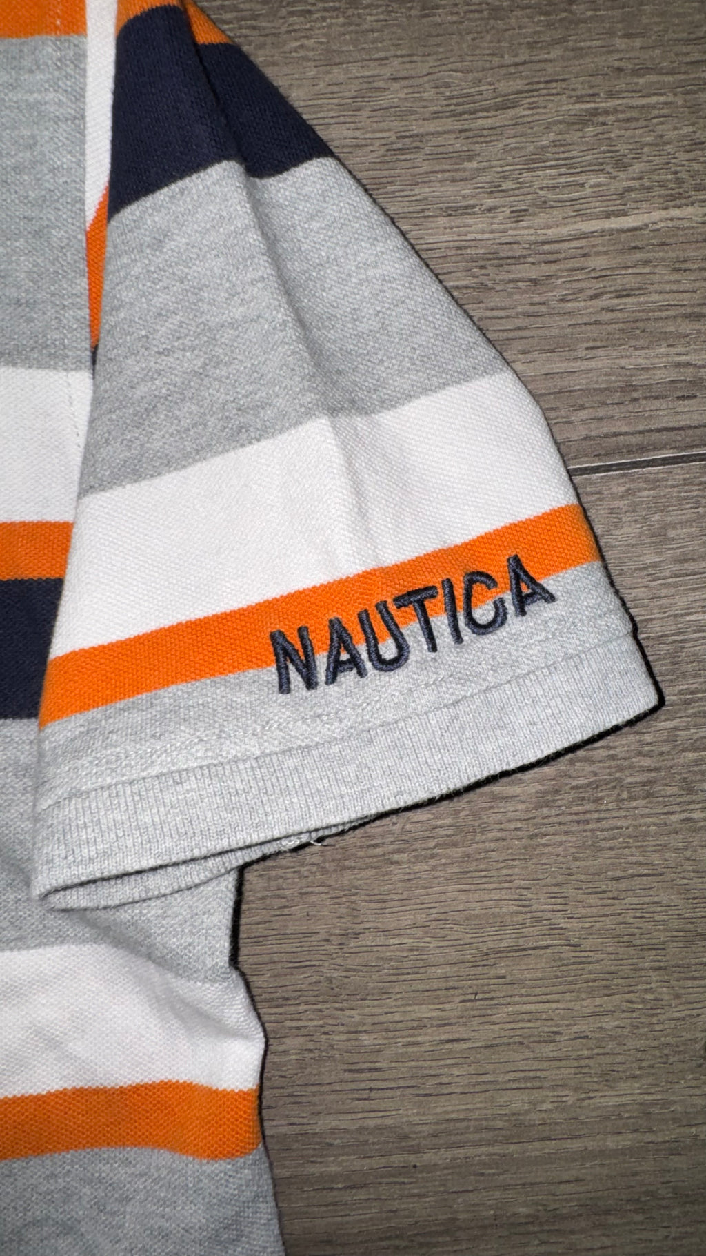 PLAYERA JUVENIL NÁUTICA