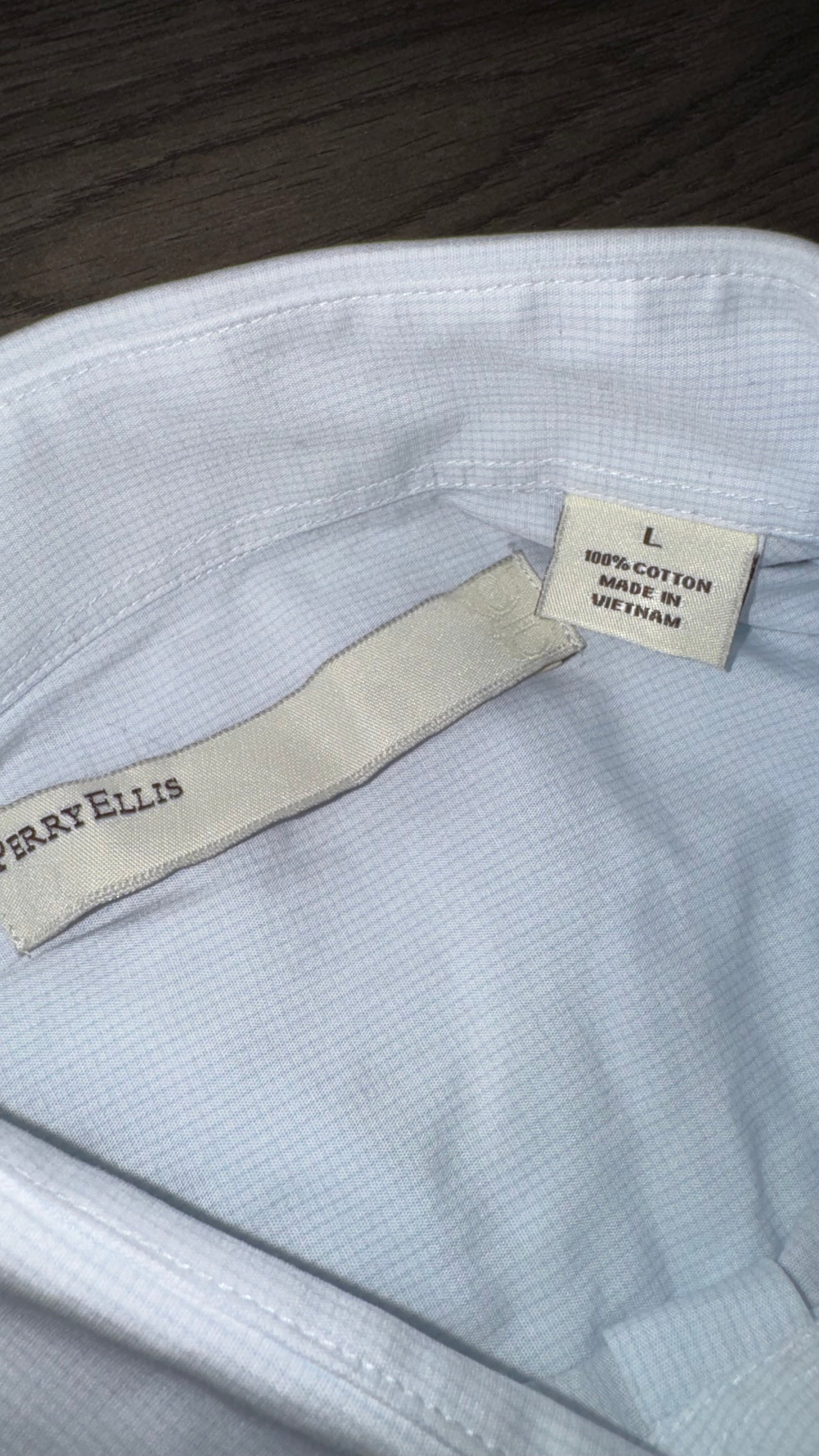 CAMISA PERRY ELLIS