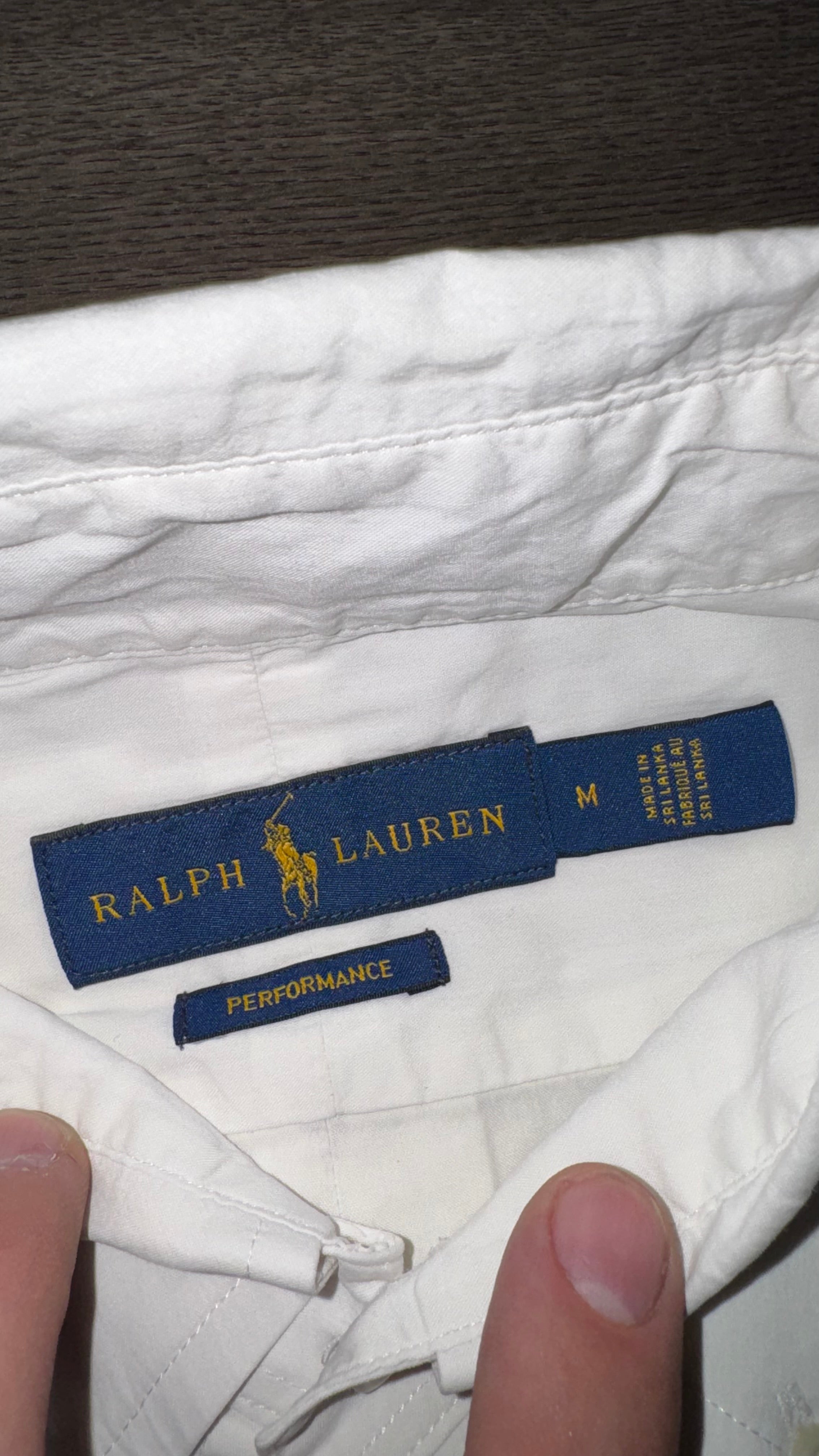 CAMISA RALPH LAUREN