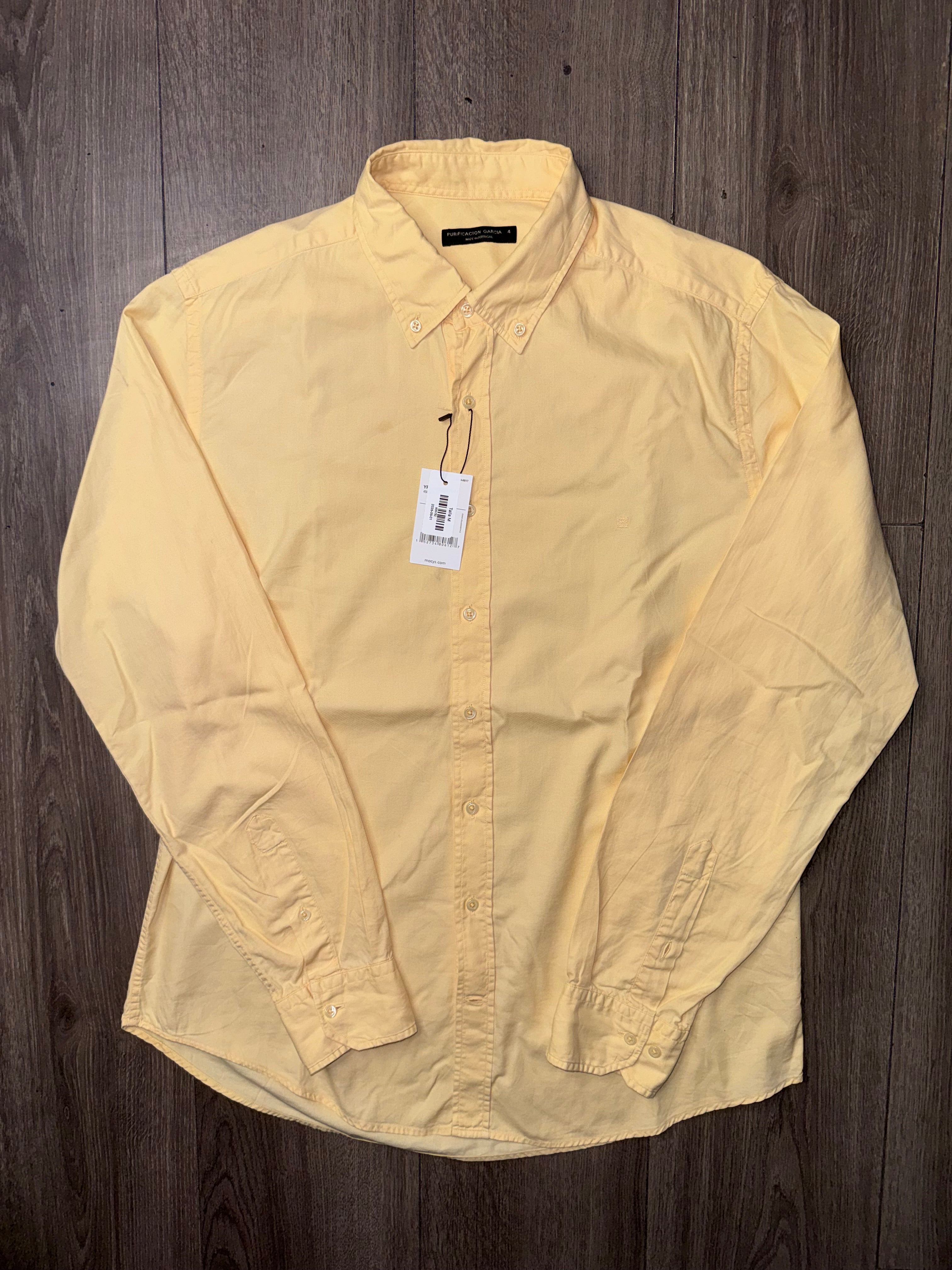 CAMISA PURIFICACIÓN GARCÍA
