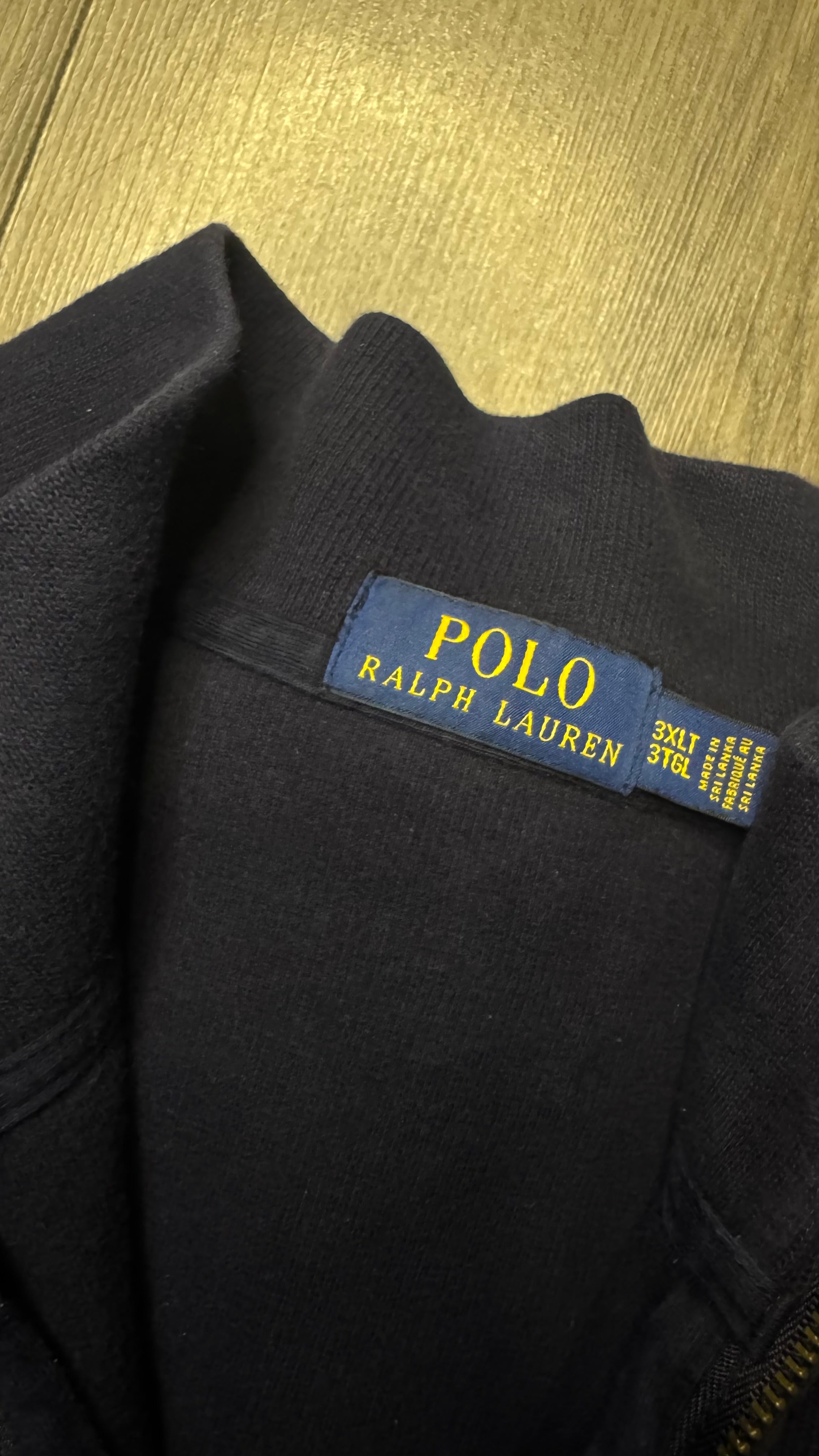 3XL SUÉTER POLO