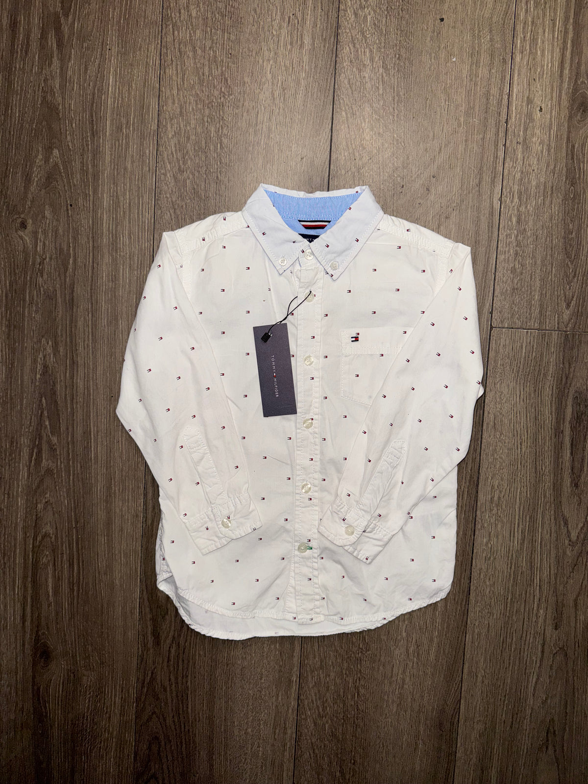 CAMISA NIÑO TOMMY HILFIGER