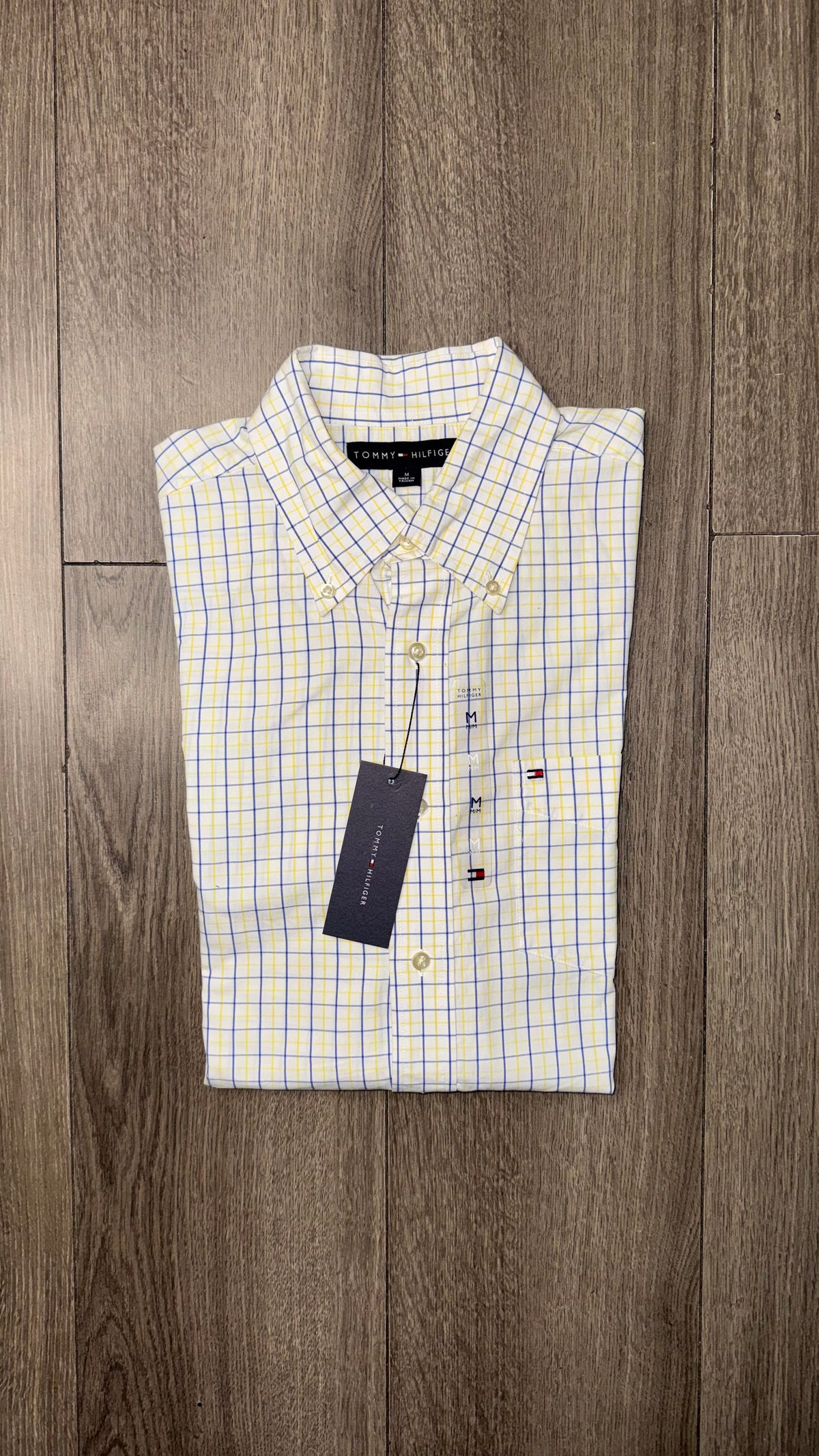 CAMISA TOMMY HILFIGER