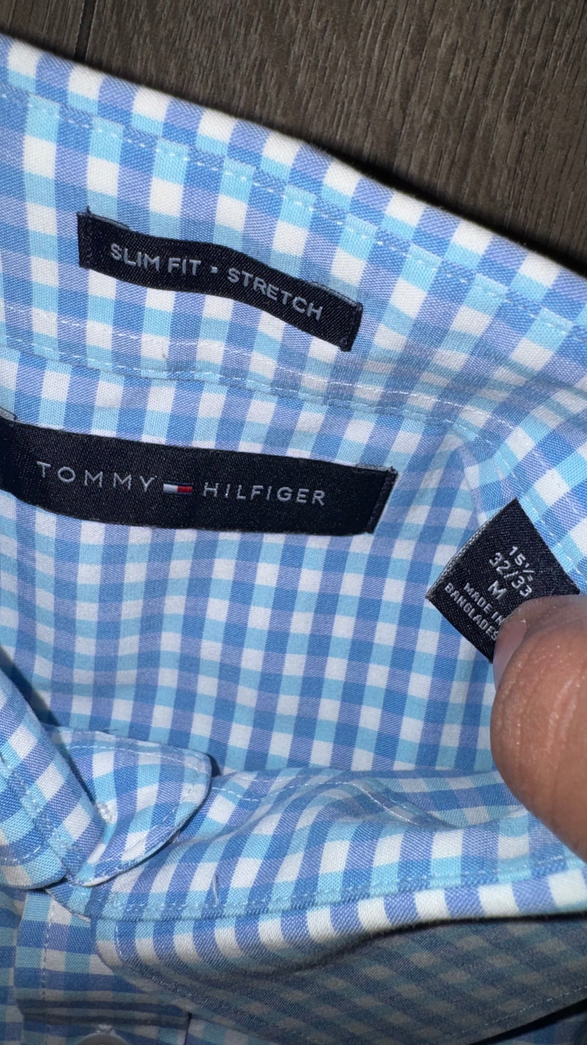 CAMISA TOMMY HILFIGER