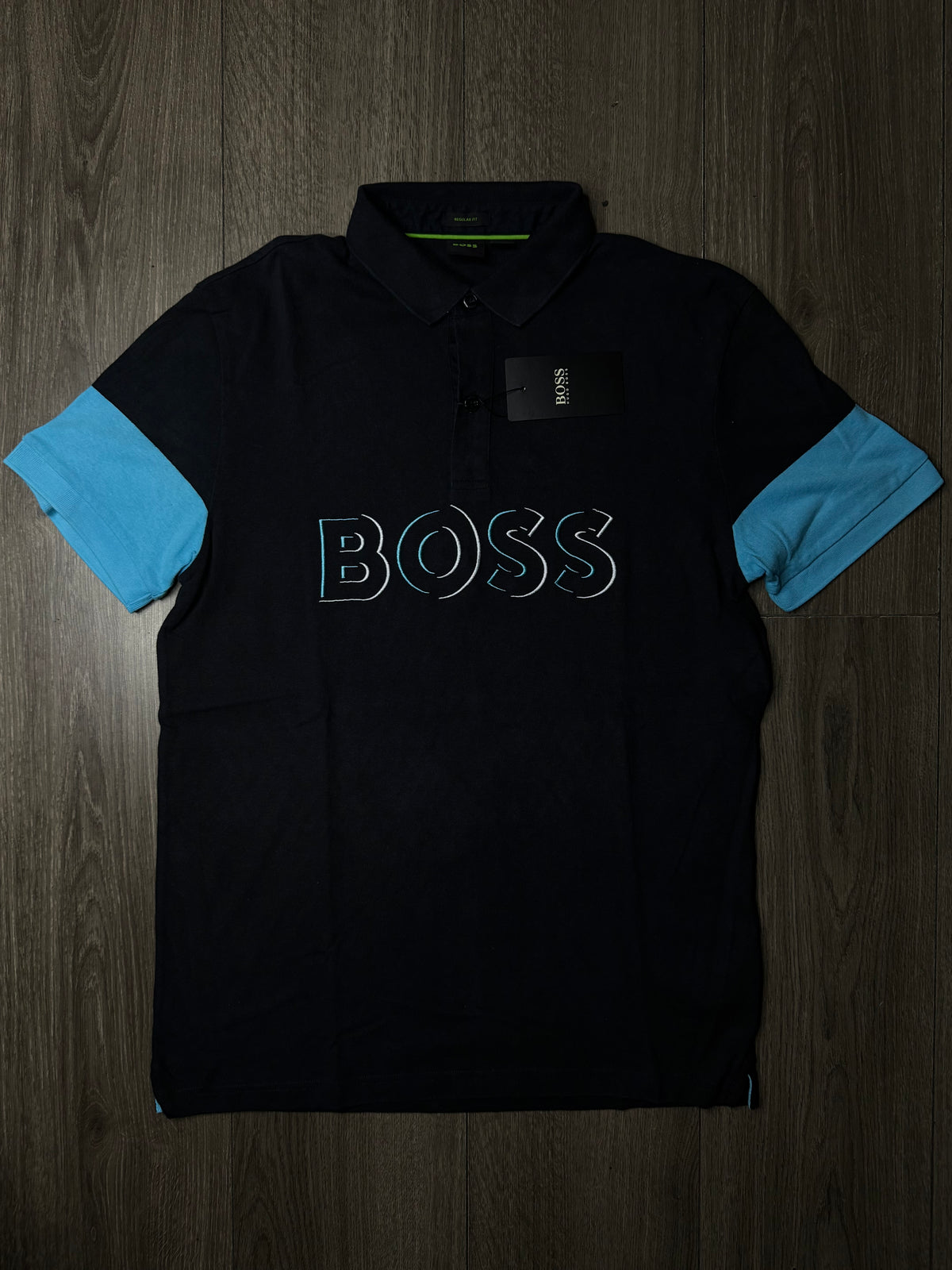 PLAYERA HUGO BOSS