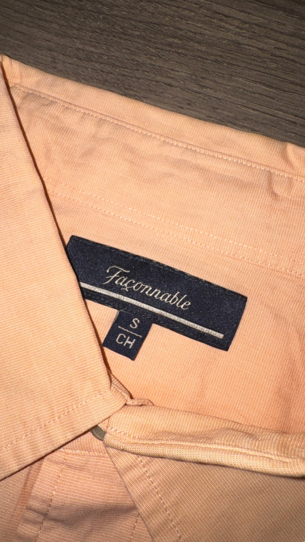 CAMISA FACONNABLE