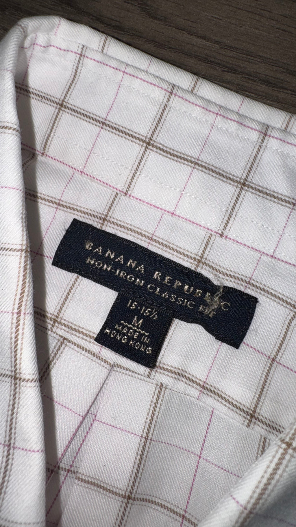 CAMISA BANANA REPUBLIC