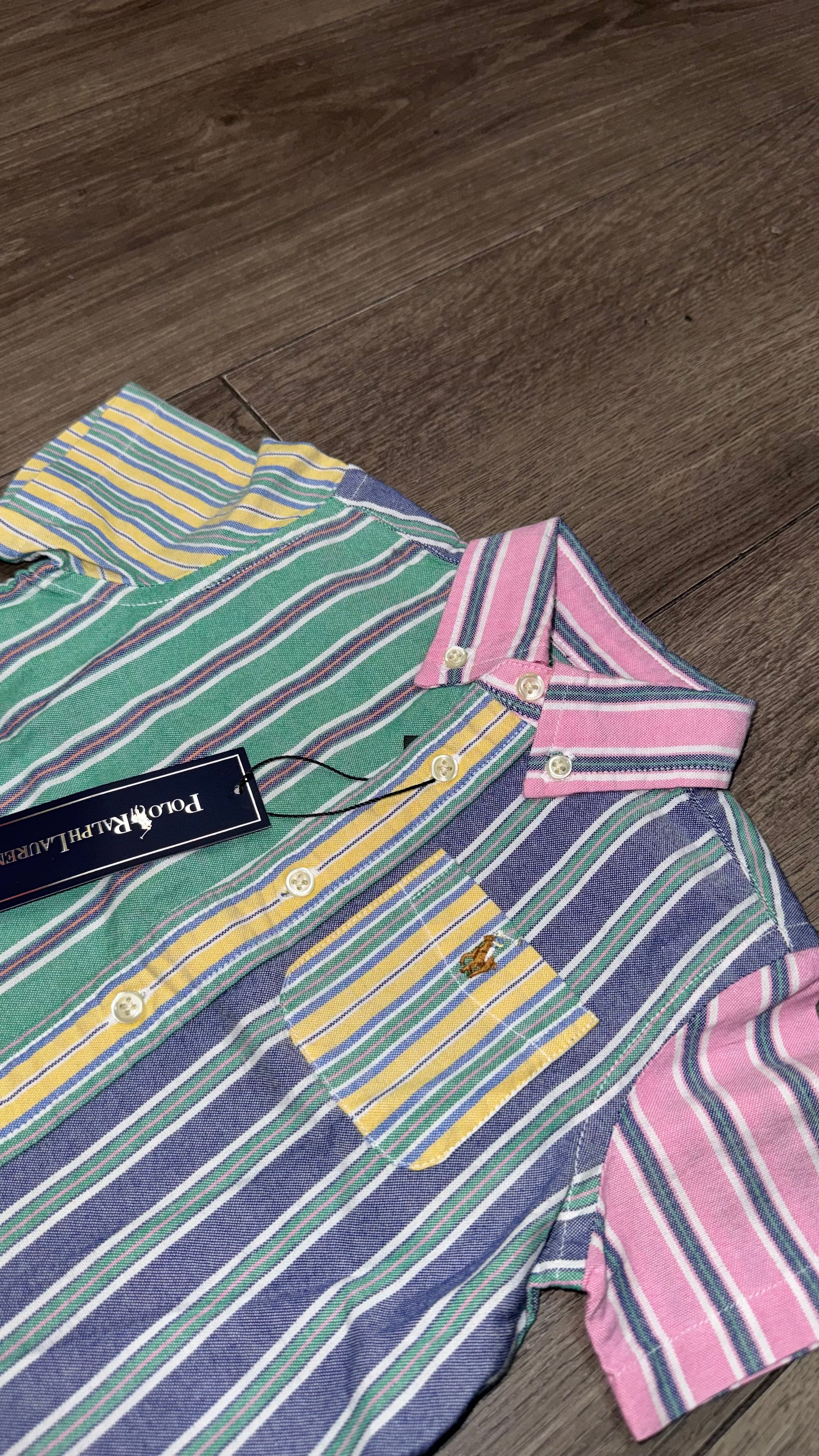 CAMISA NIÑO RALPH LAUREN
