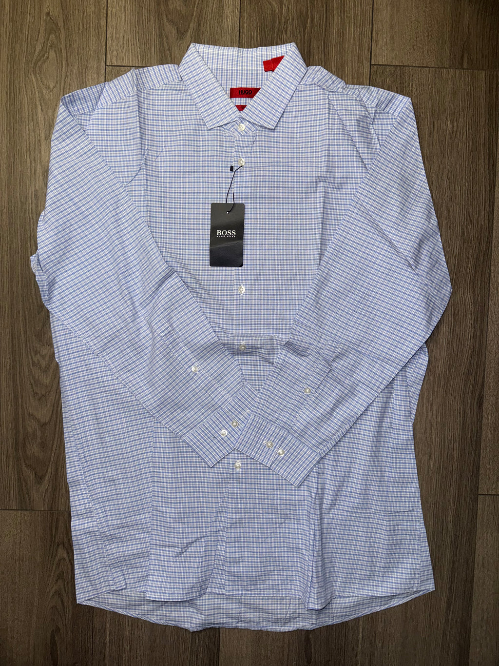 CAMISA HUGO BOSS