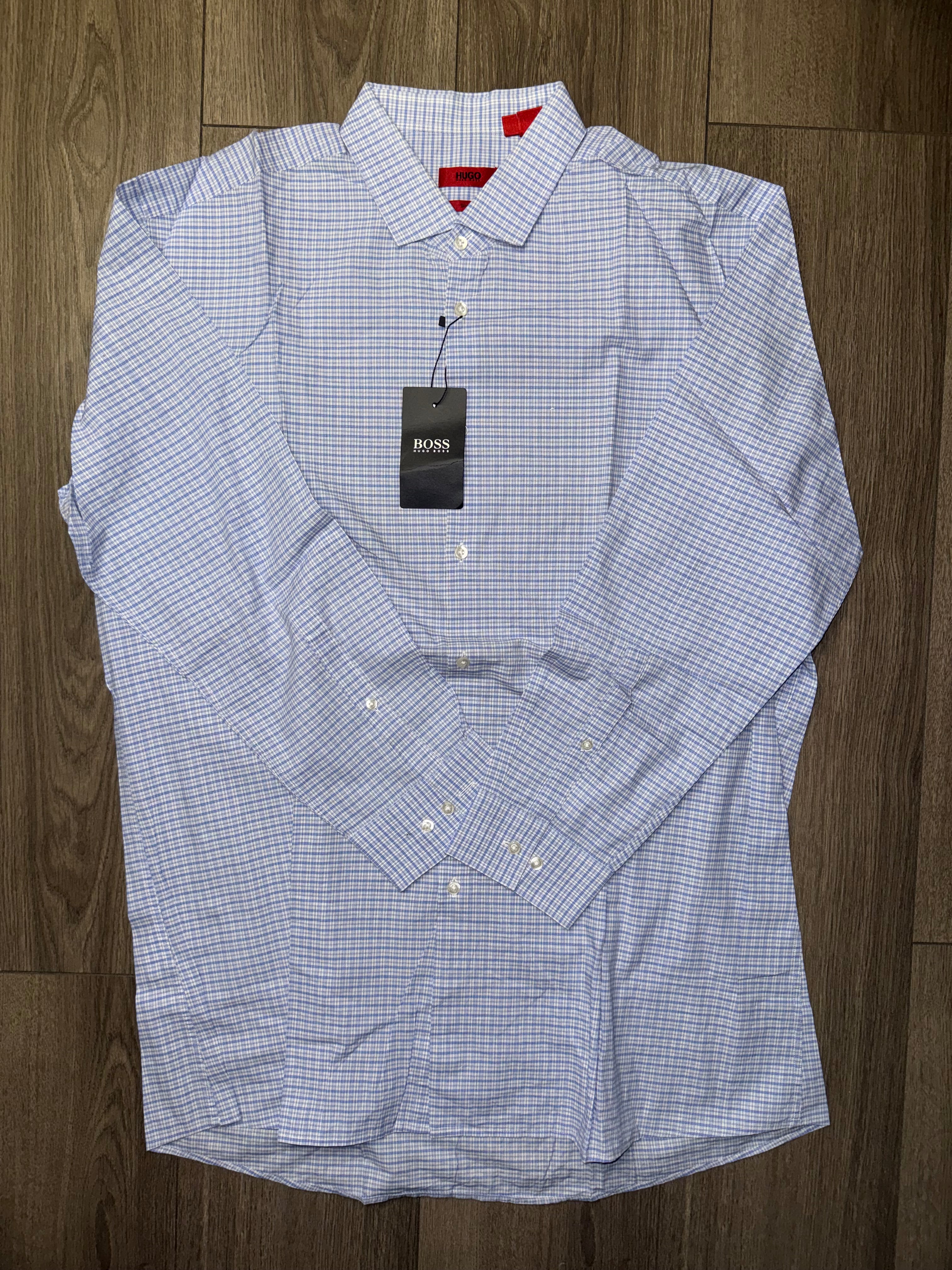 CAMISA HUGO BOSS