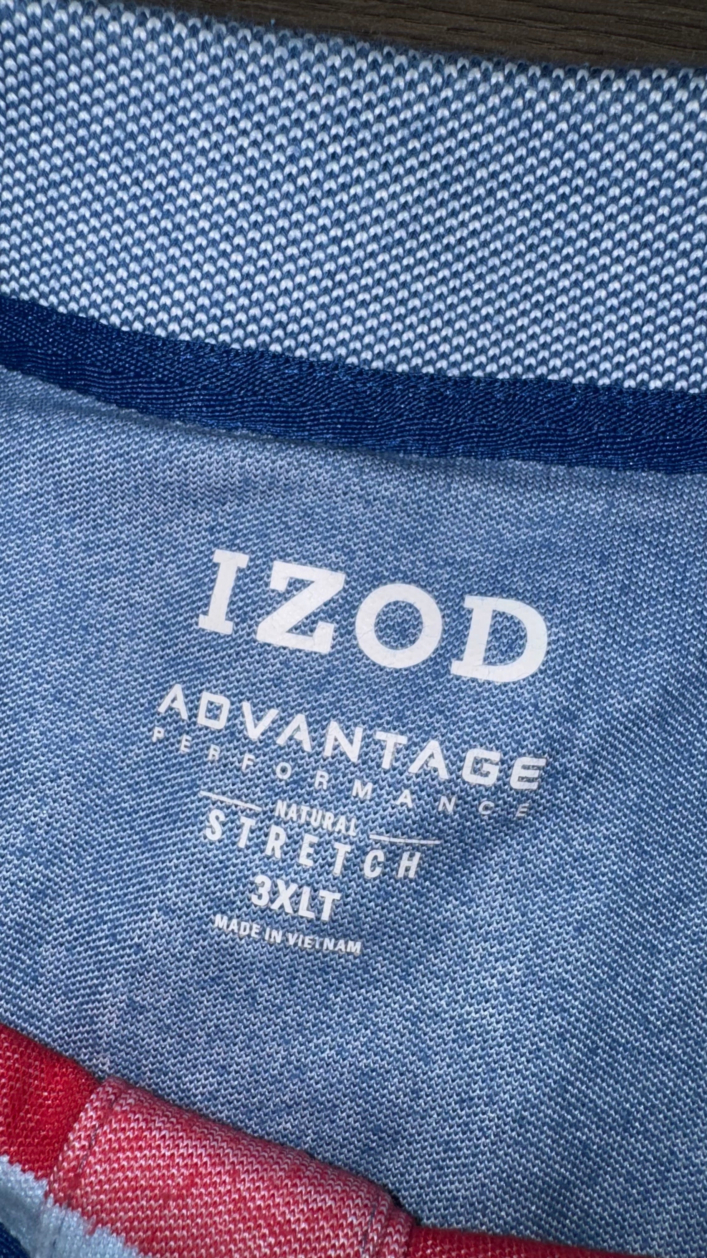 PLAYERA IZOD