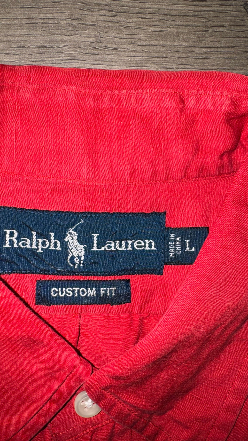 CAMISA RALPH LAUREN