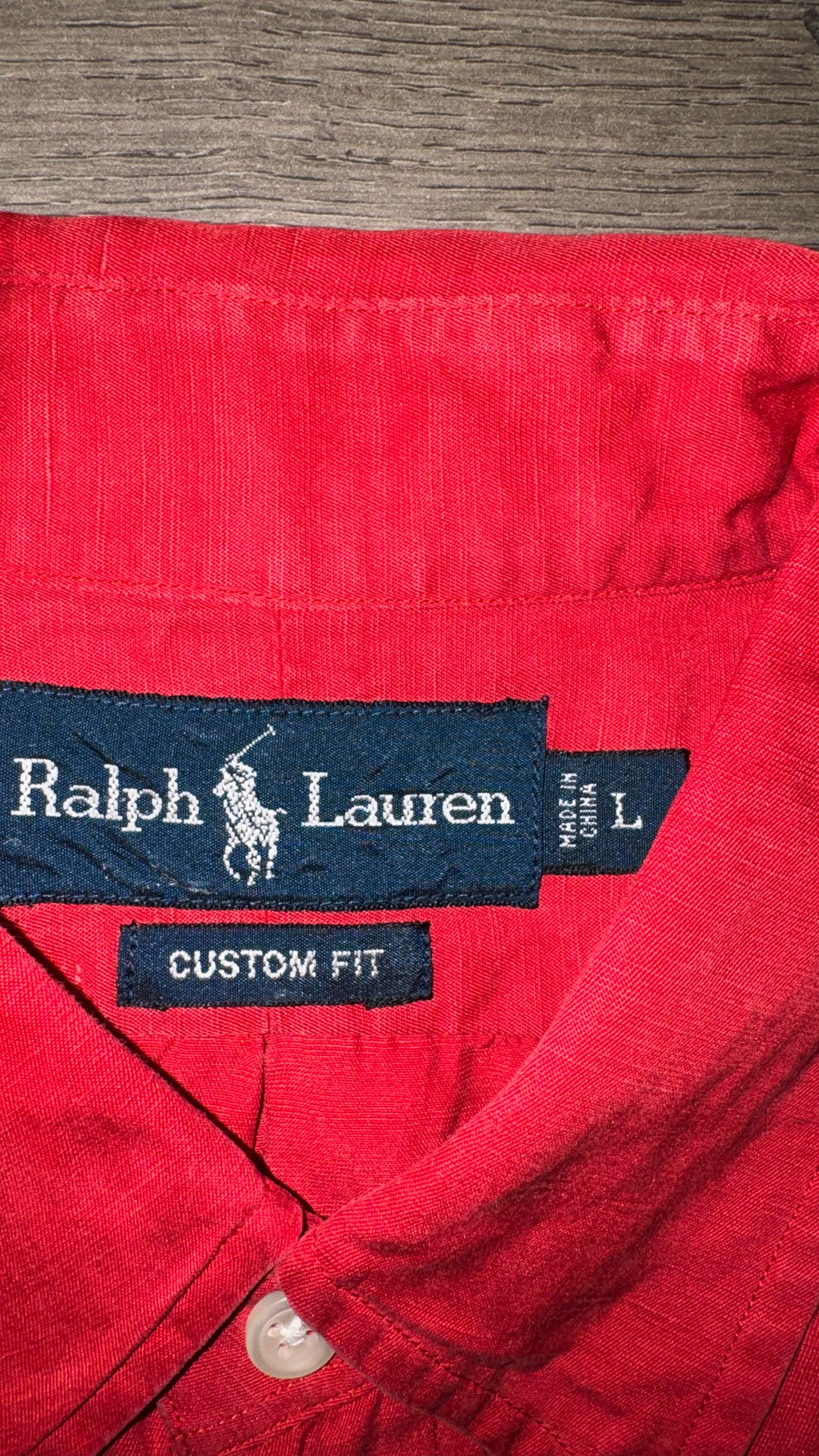 CAMISA RALPH LAUREN
