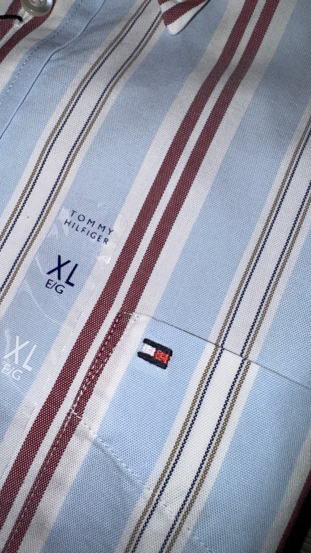 CAMISA TOMMY HILFIGER