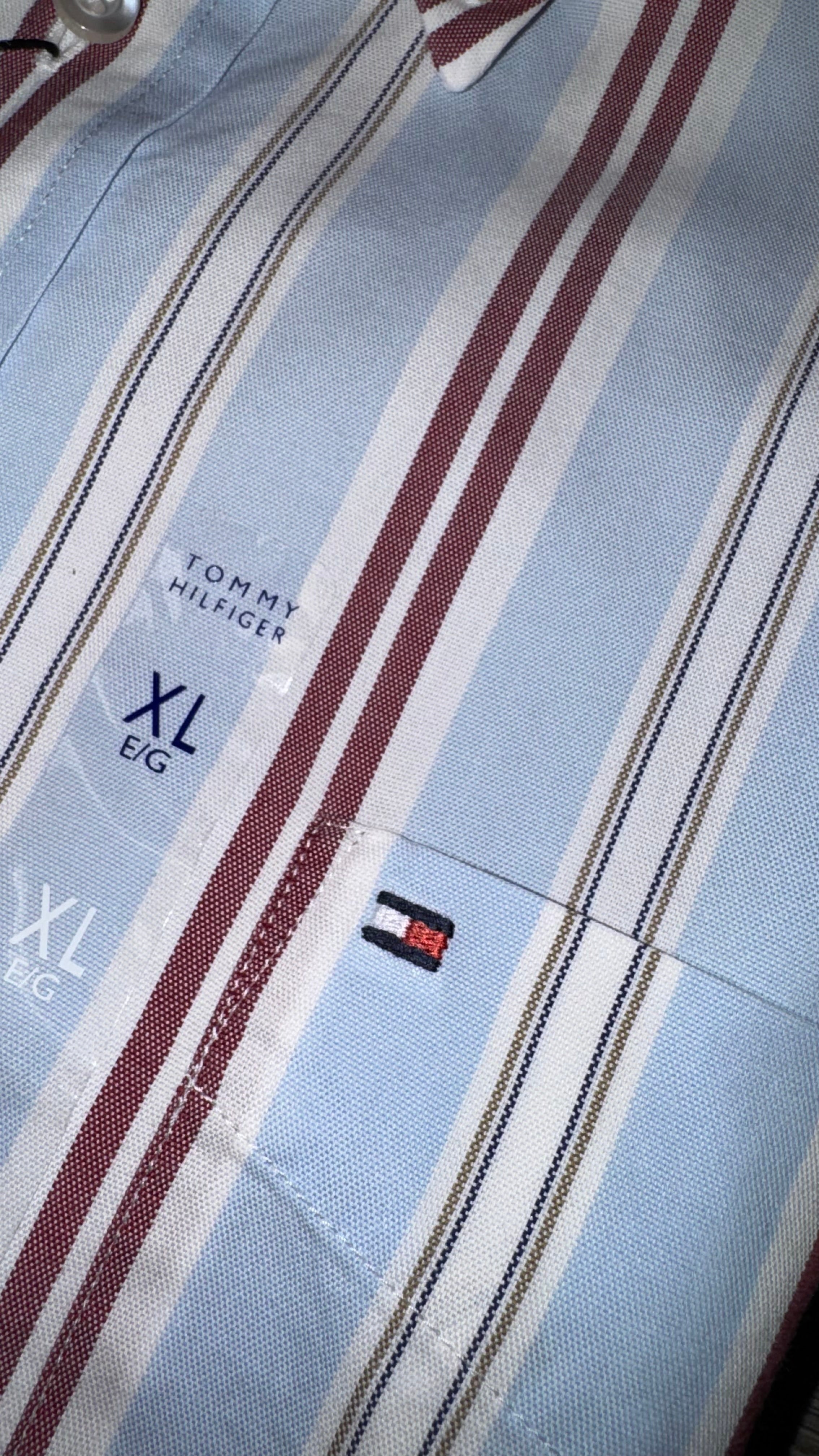 CAMISA TOMMY HILFIGER