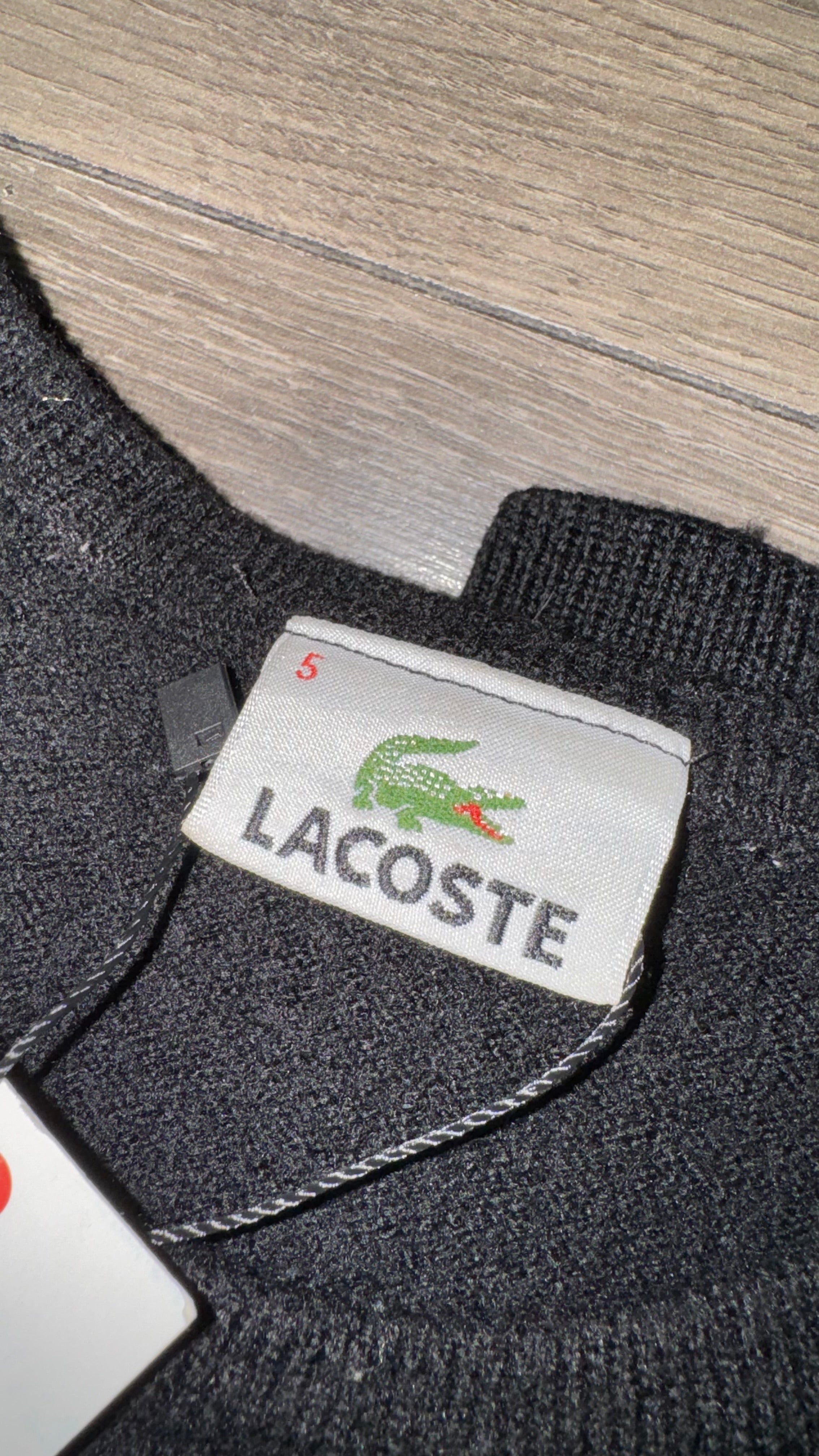 SUETER LACOSTE