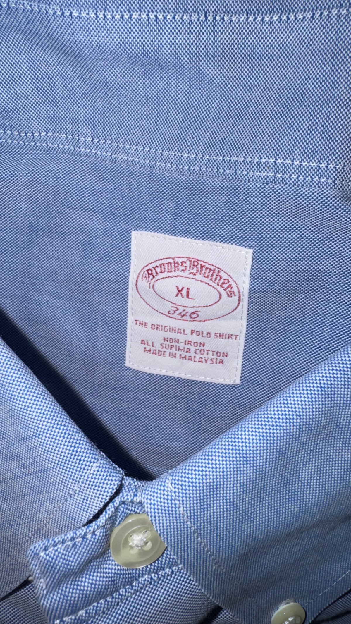 CAMISA BROOKS BROTHERS
