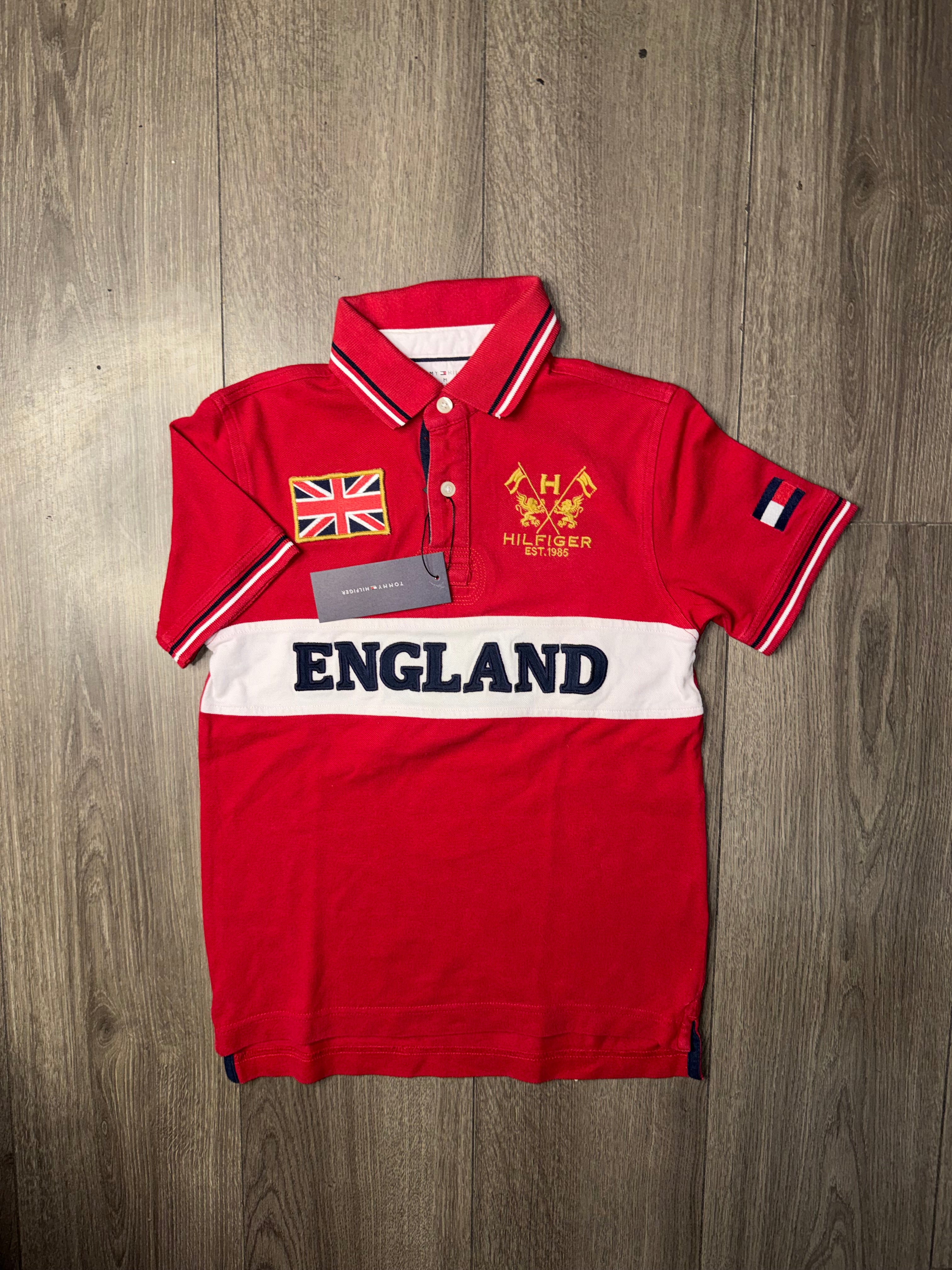 PLAYERA NIÑO TOMMY HILFIGER