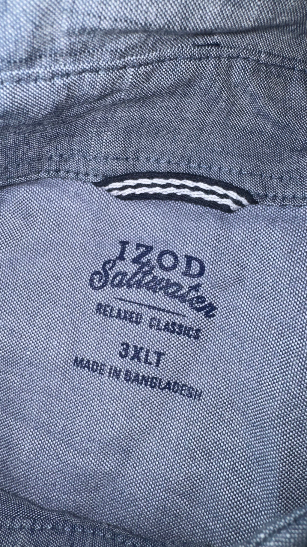 CAMISA IZOD