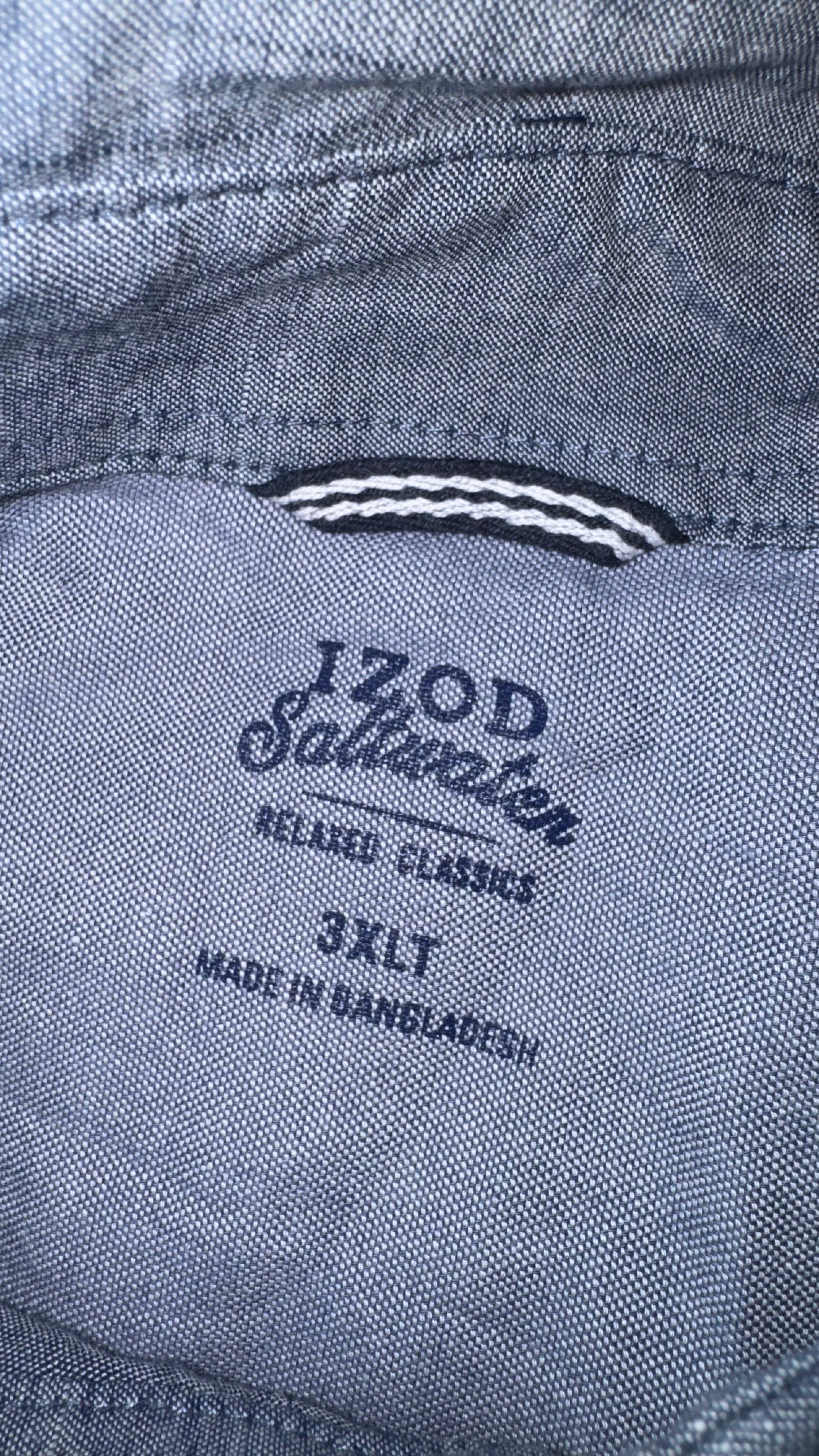 CAMISA IZOD