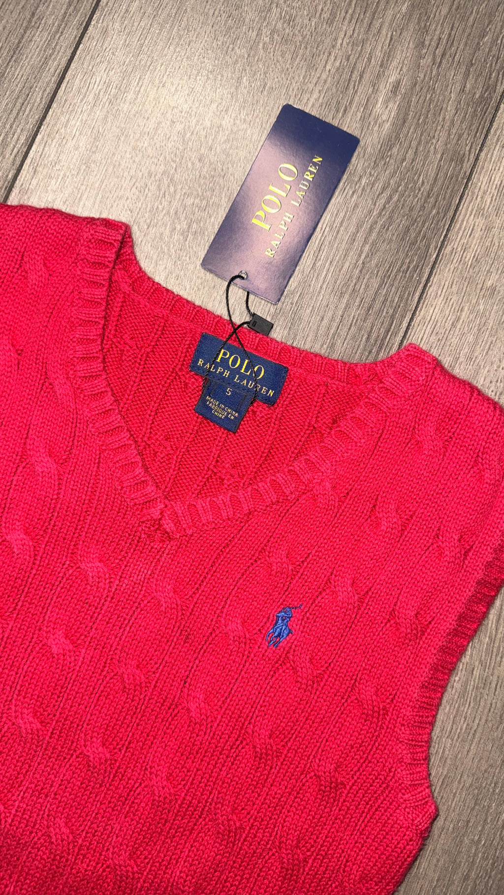 CHALECO RALPH LAUREN