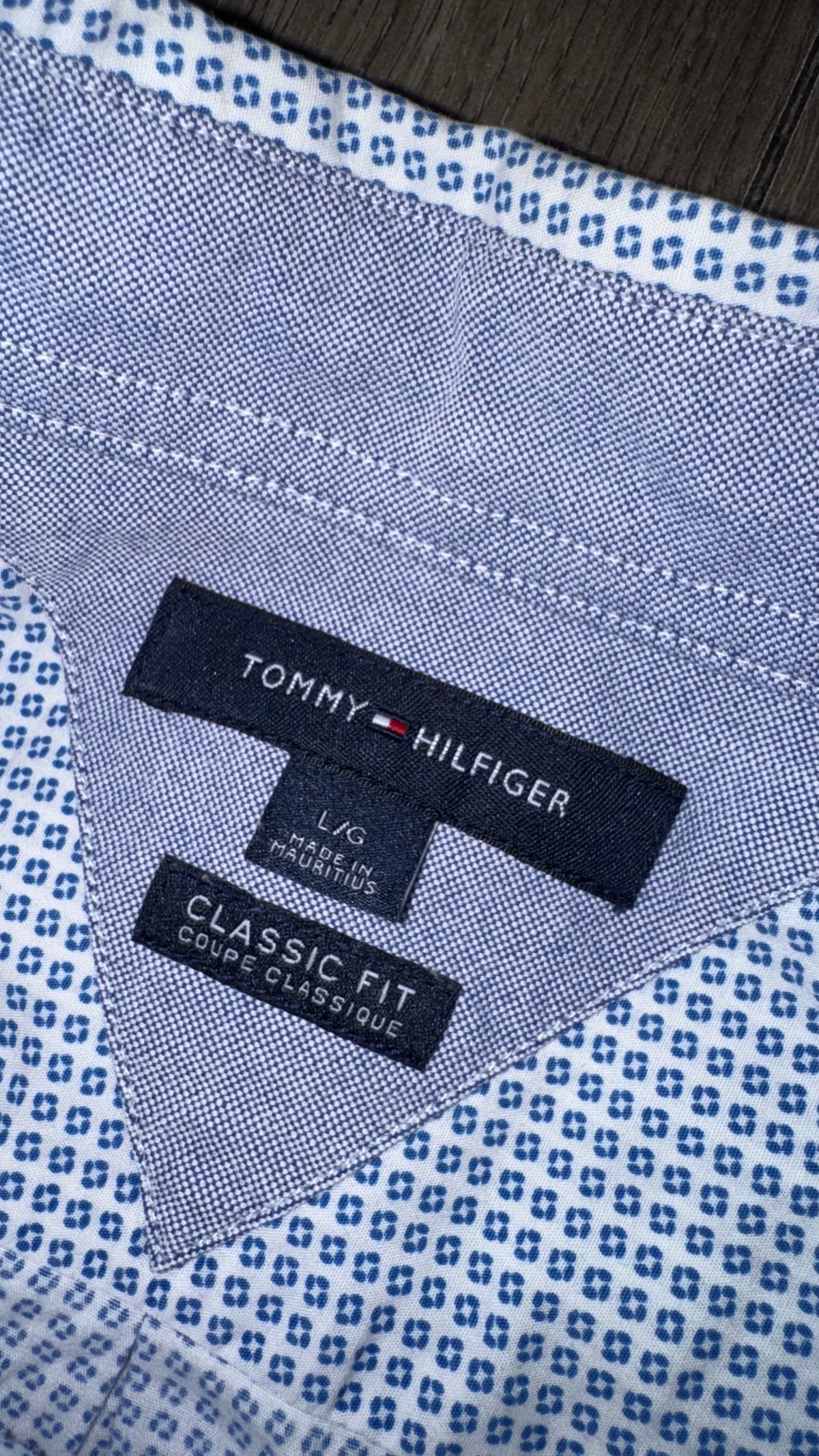 CAMISA TOMMY HILFIGER