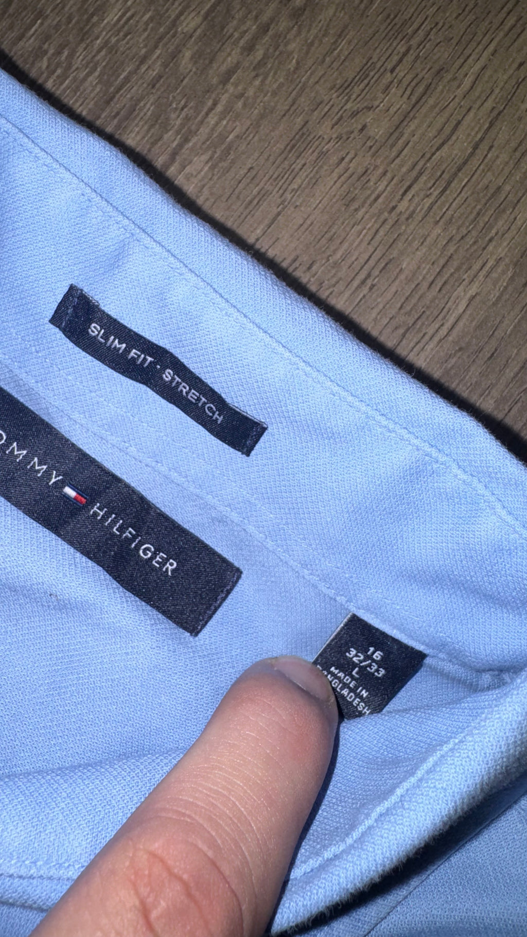 CAMISA TOMMY HILFIGER